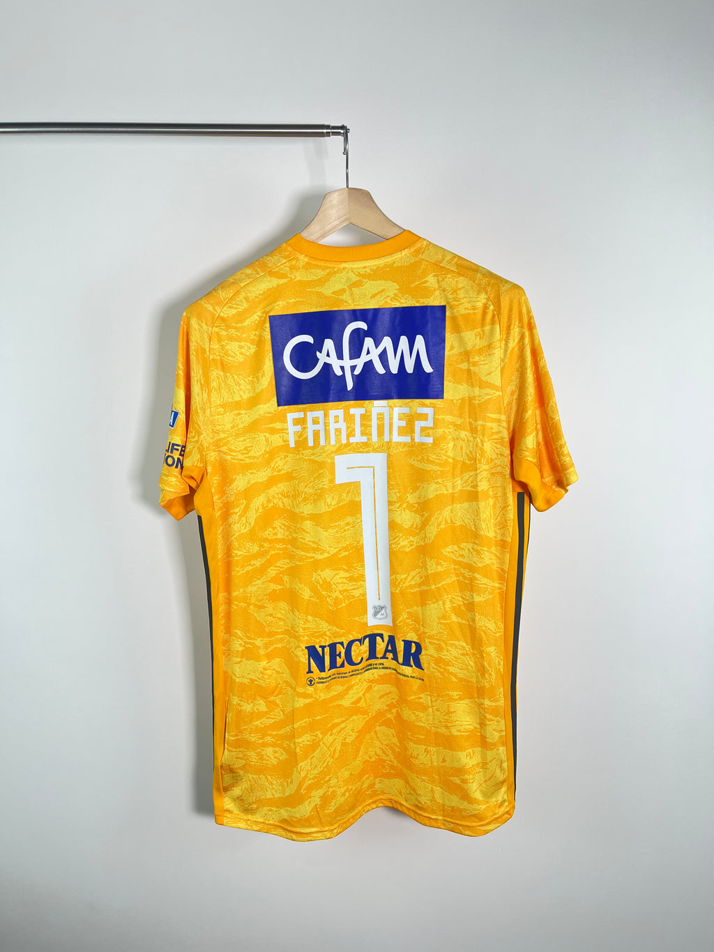 Jersey Millonarios Portero 2019 2020 Wuilker Faríñez (L)