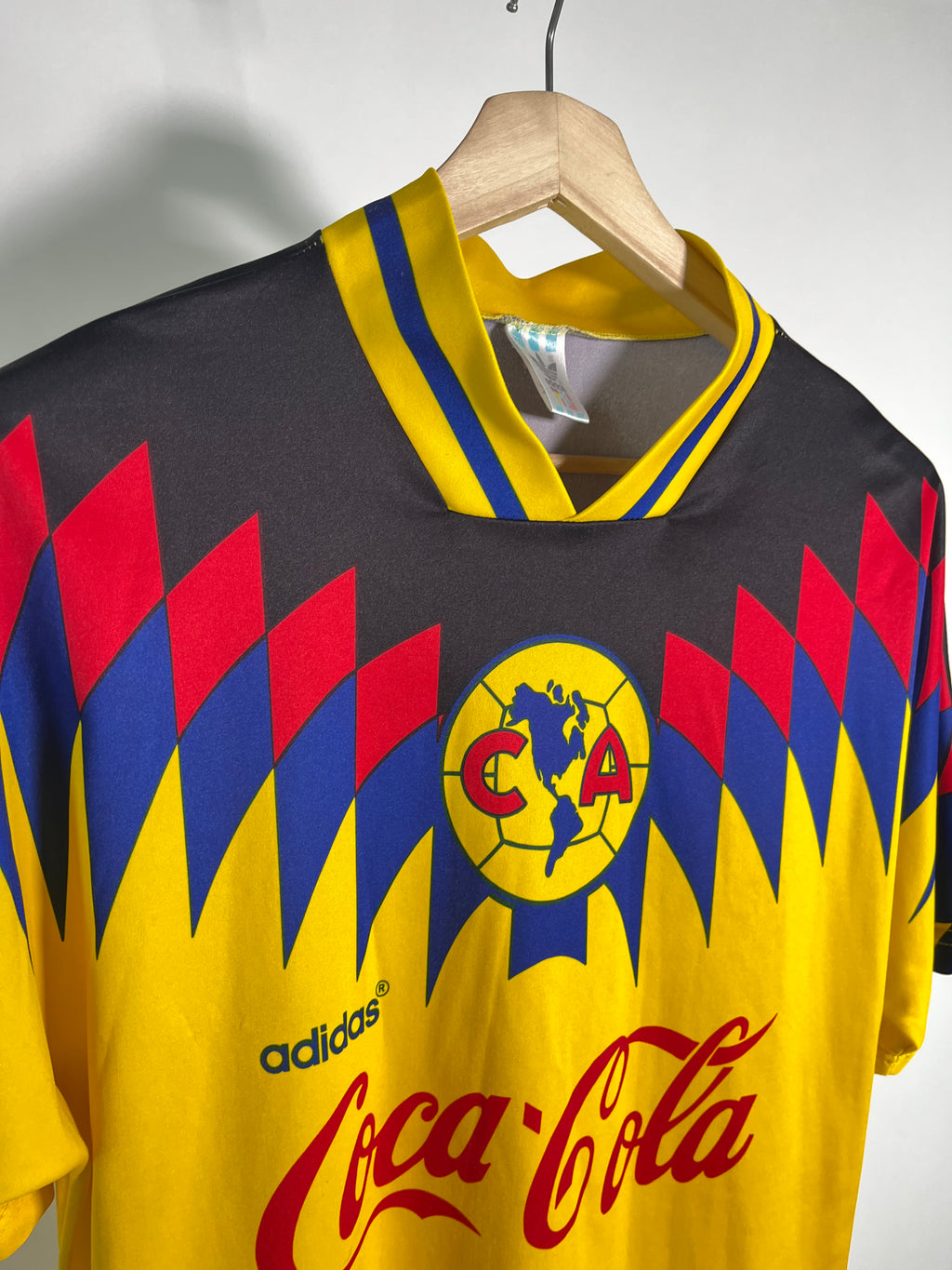 Jersey Club América Local 1995 1996 (L)