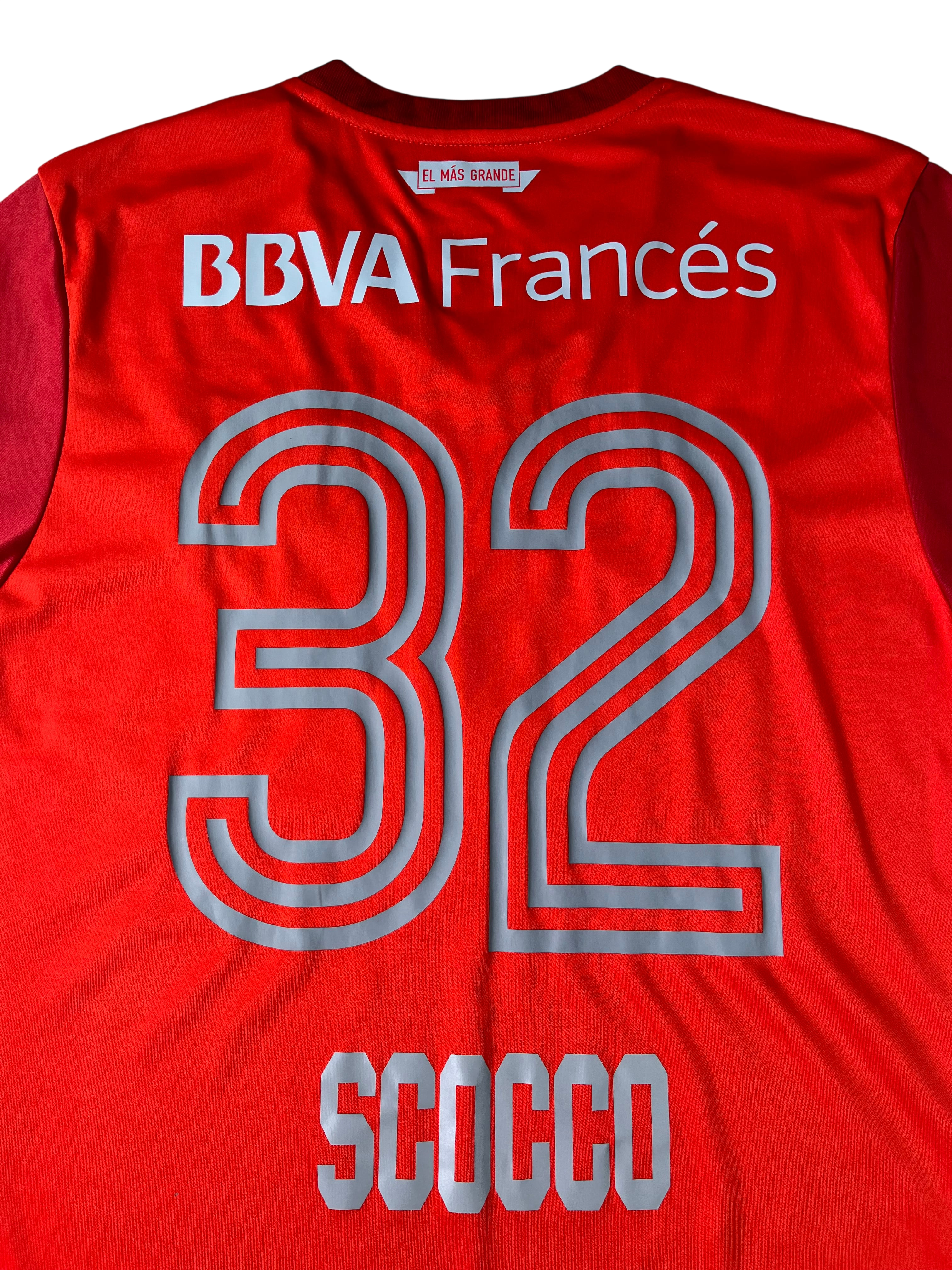 Jersey River Plate Visita 2017 2018 Ignacio Scocco (M)