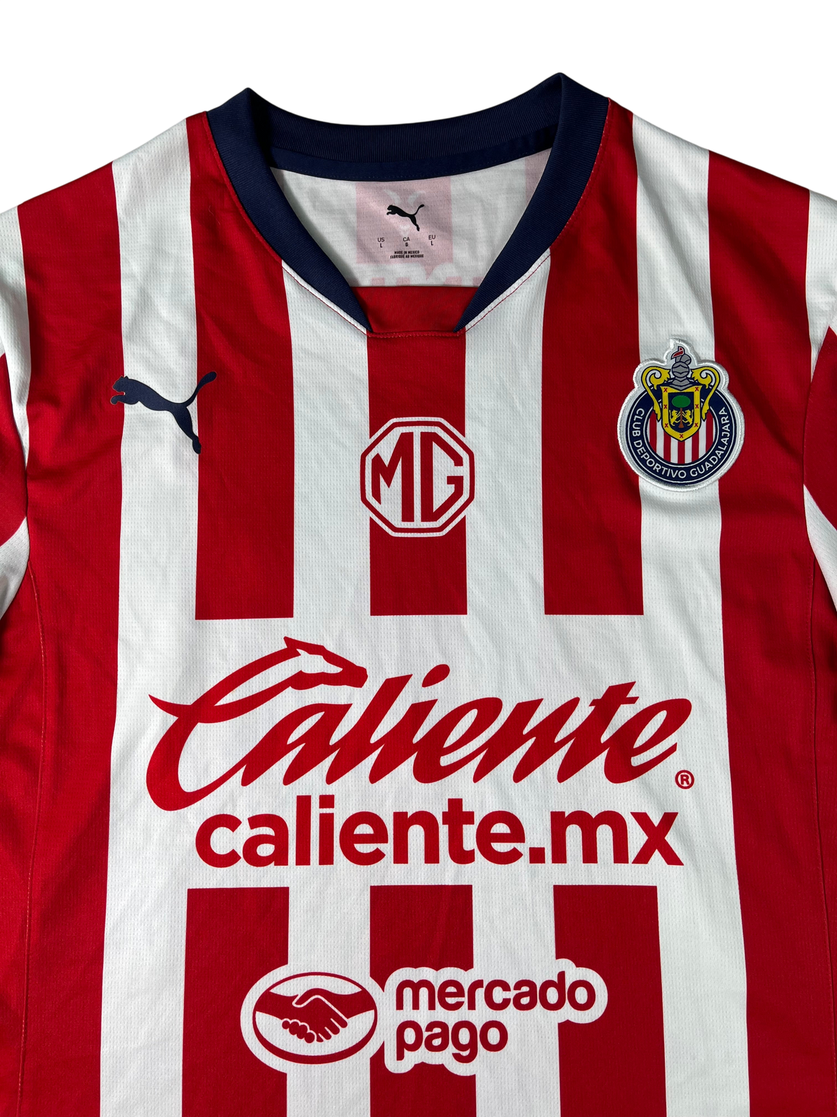 Jersey Chivas Local 2024 2025 Javier "Chicharito" Hernández (L)