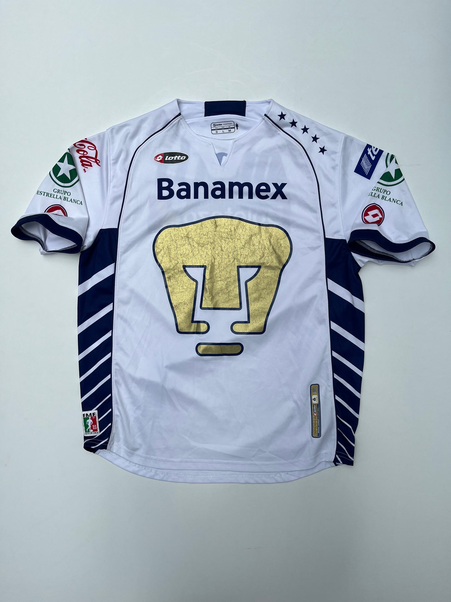 Jersey Pumas Local 2005 2006 (L)