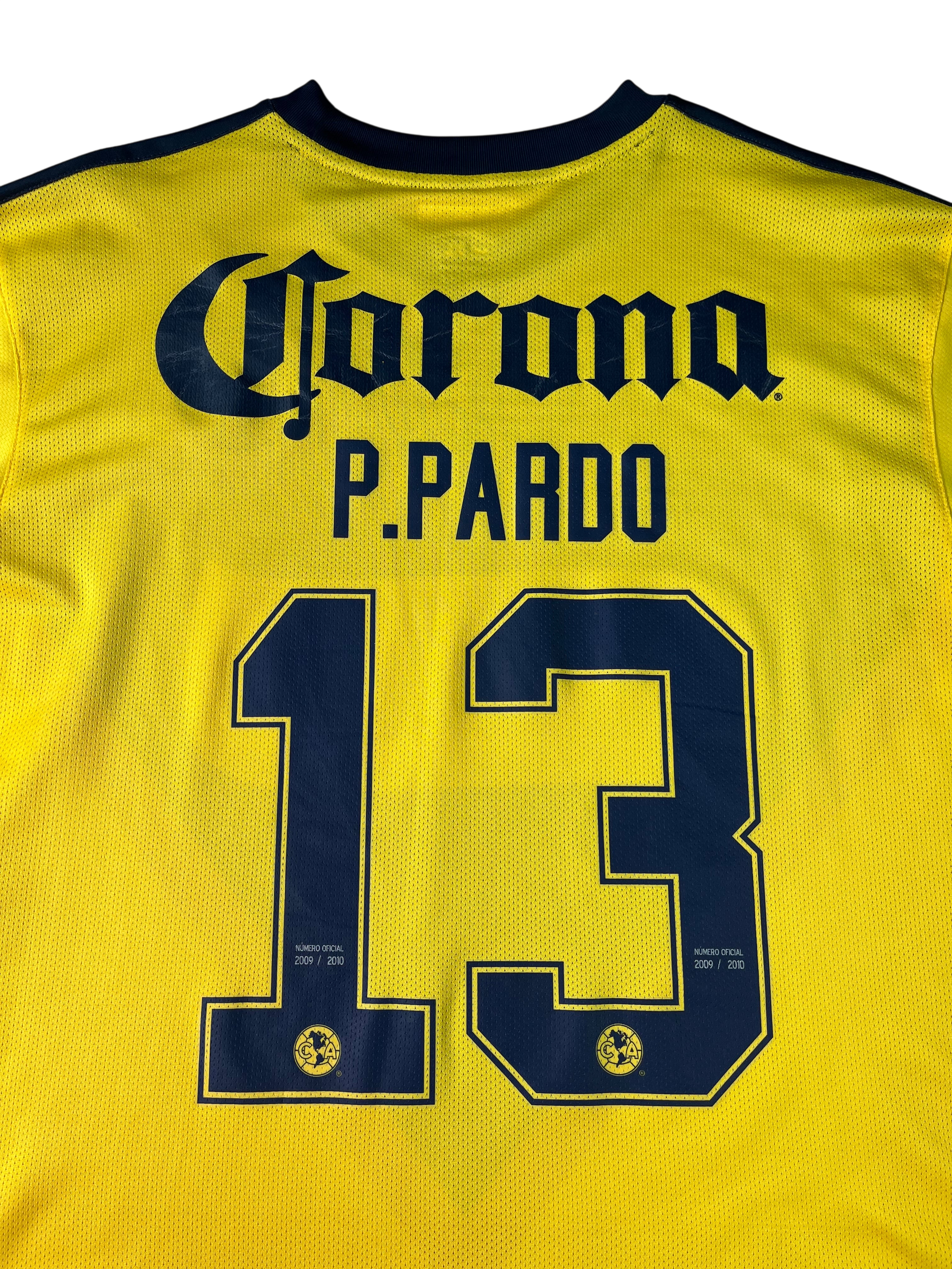 Jersey Club América Local 2009 2010 Pavel Pardo (XL)