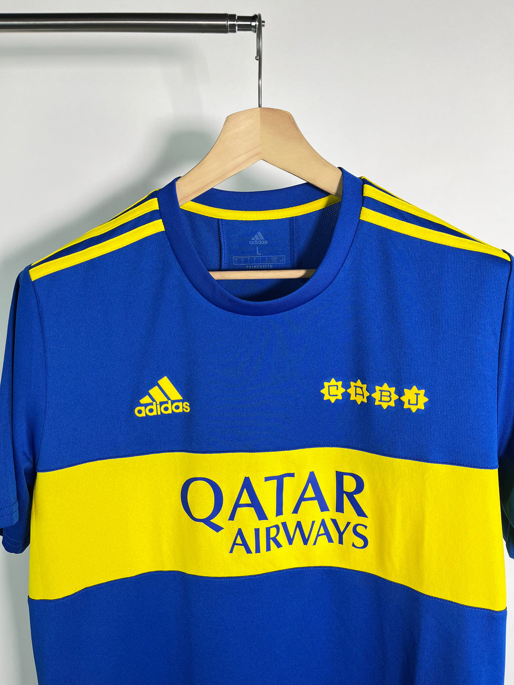 Jersey Boca Juniors Local 2021 2022 (L)