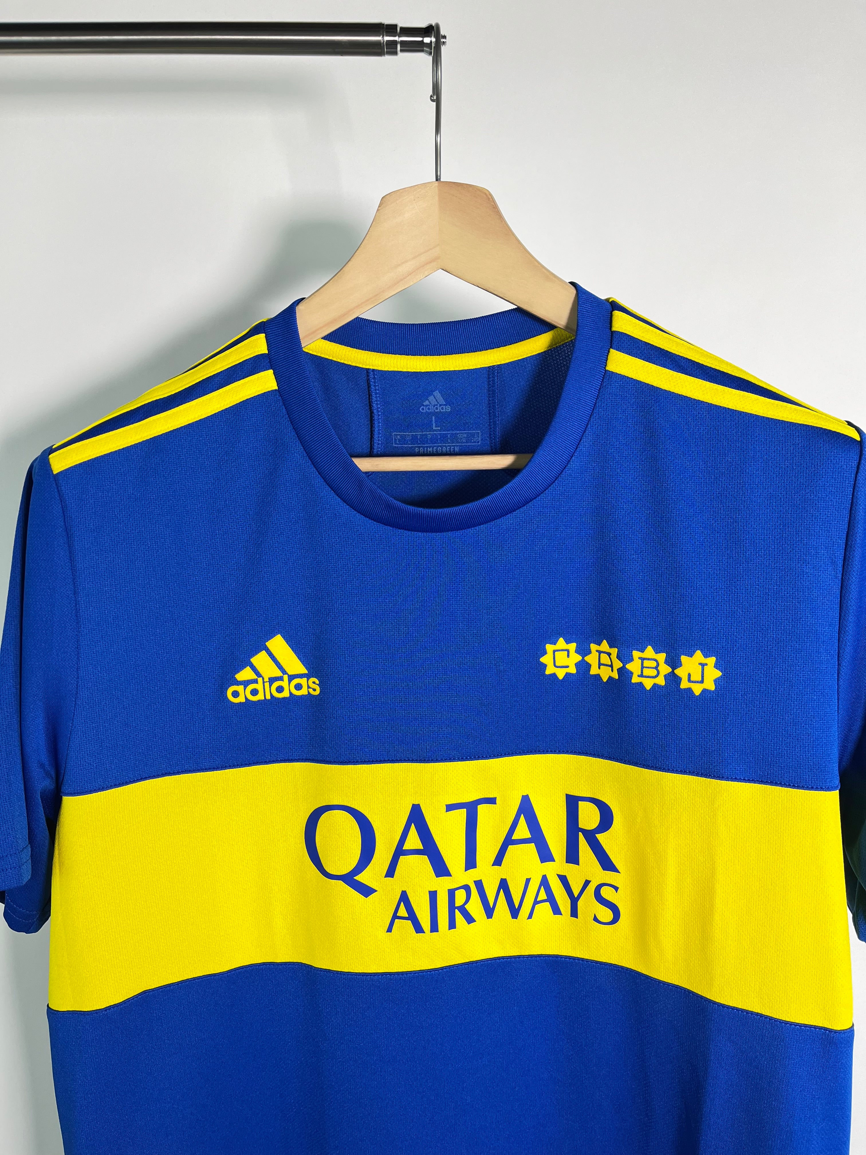 Jersey Boca Juniors Local 2021 2022 (L)