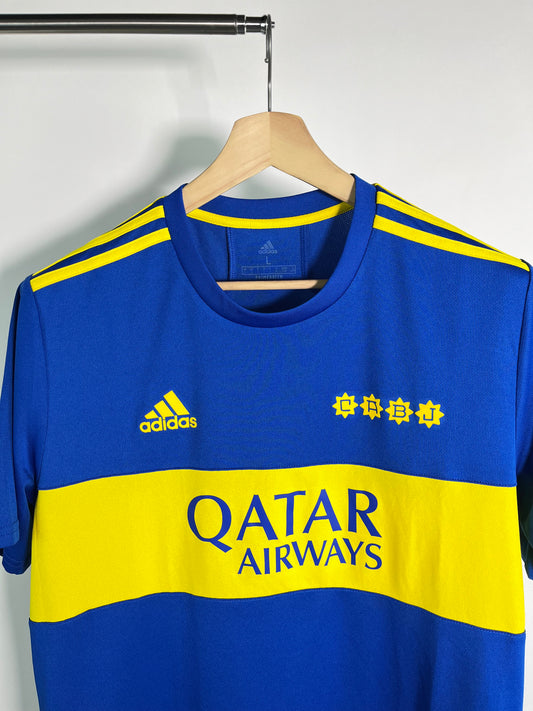 Jersey Boca Juniors Local 2021 2022 (L)