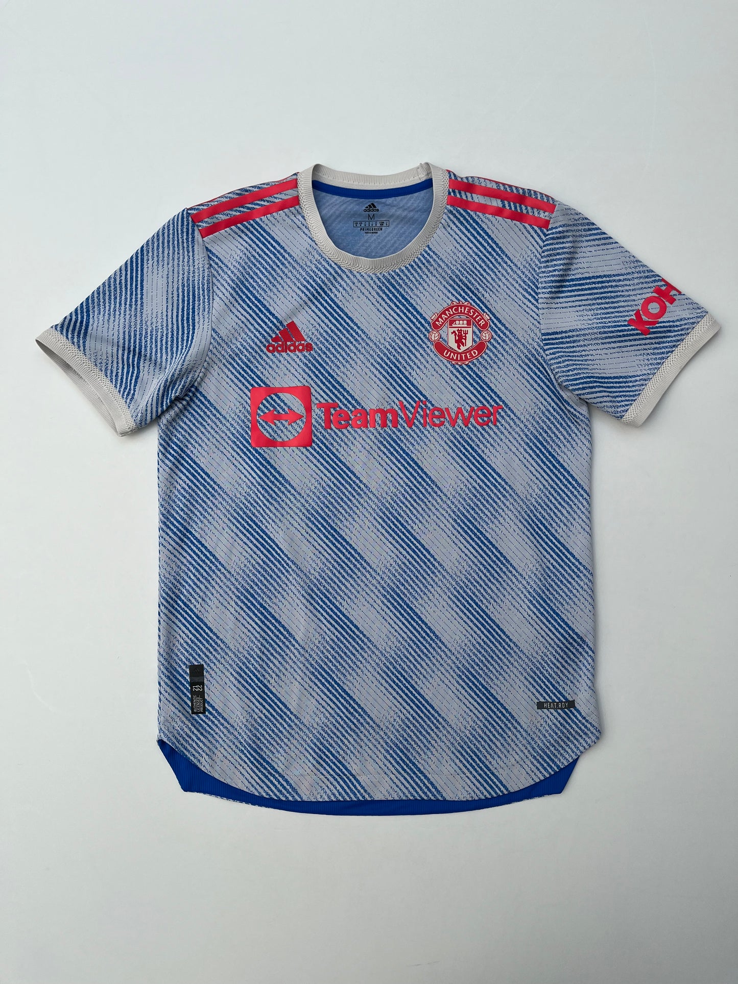 Jersey Manchester United Visita 2021 2022 Versión Jugador Jadon Sancho (M)