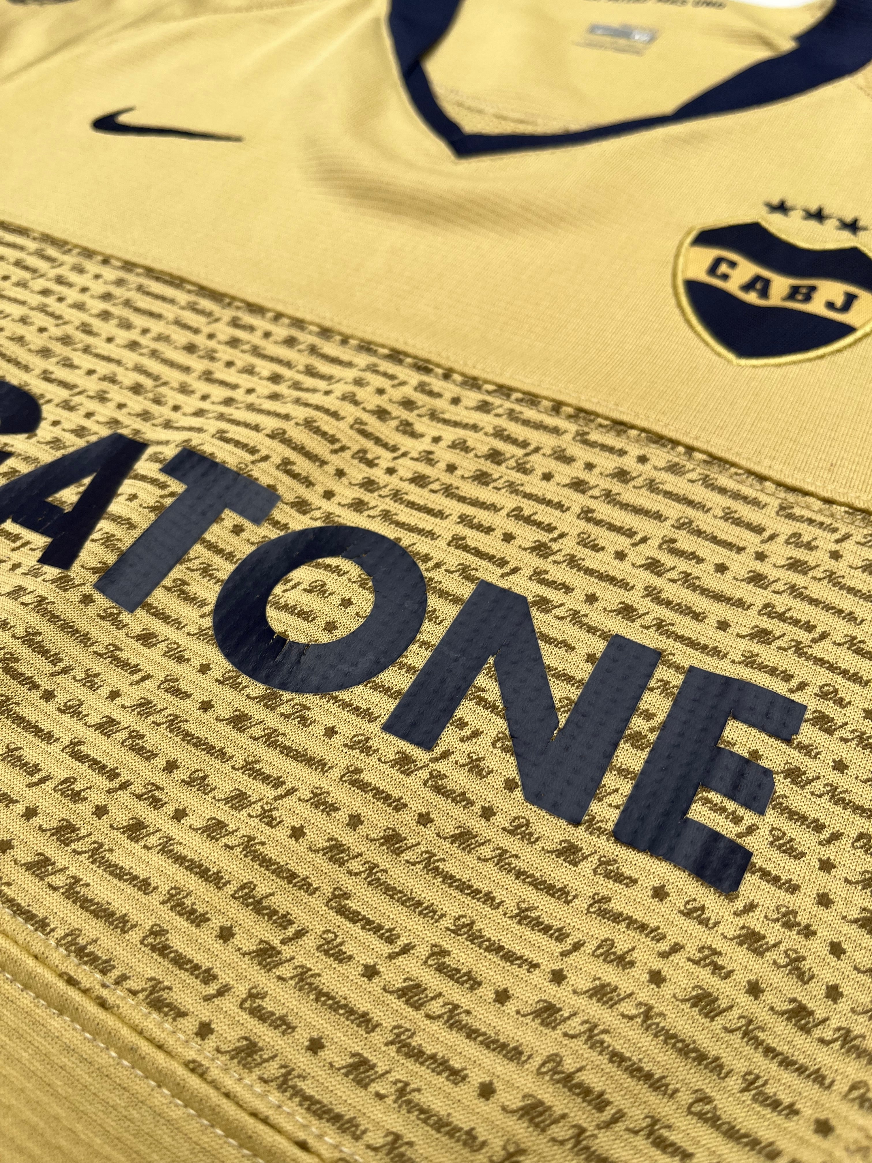 Jersey Boca Juniors Visita 2007 2008 Rodrigo Palacio (M)