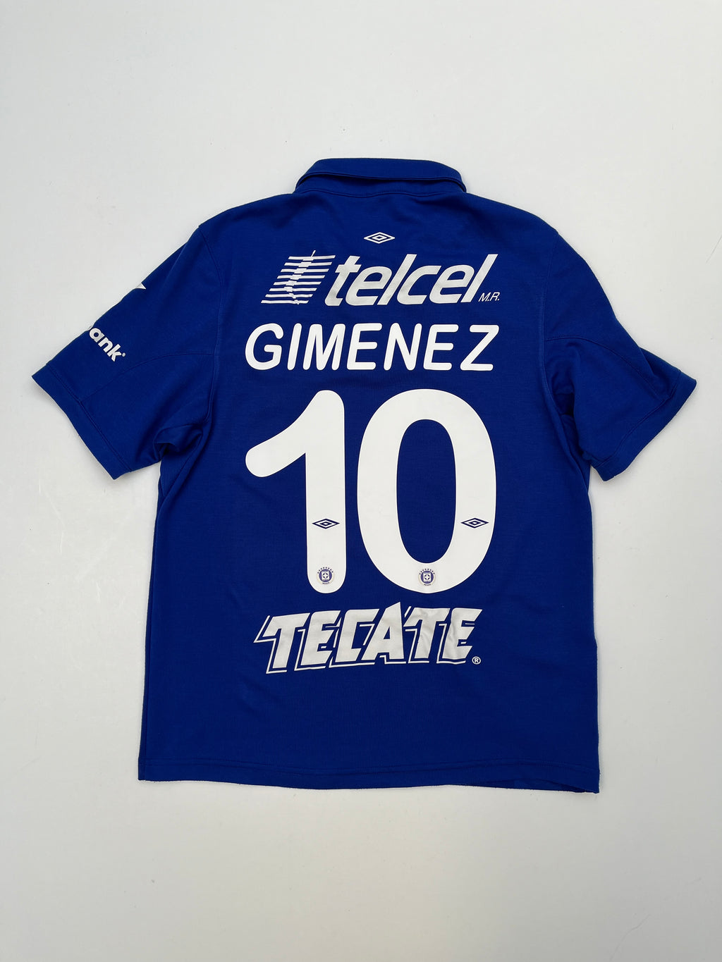 Jersey Cruz Azul Local 2013 2014 Christian “Chaco” Giménez (M)