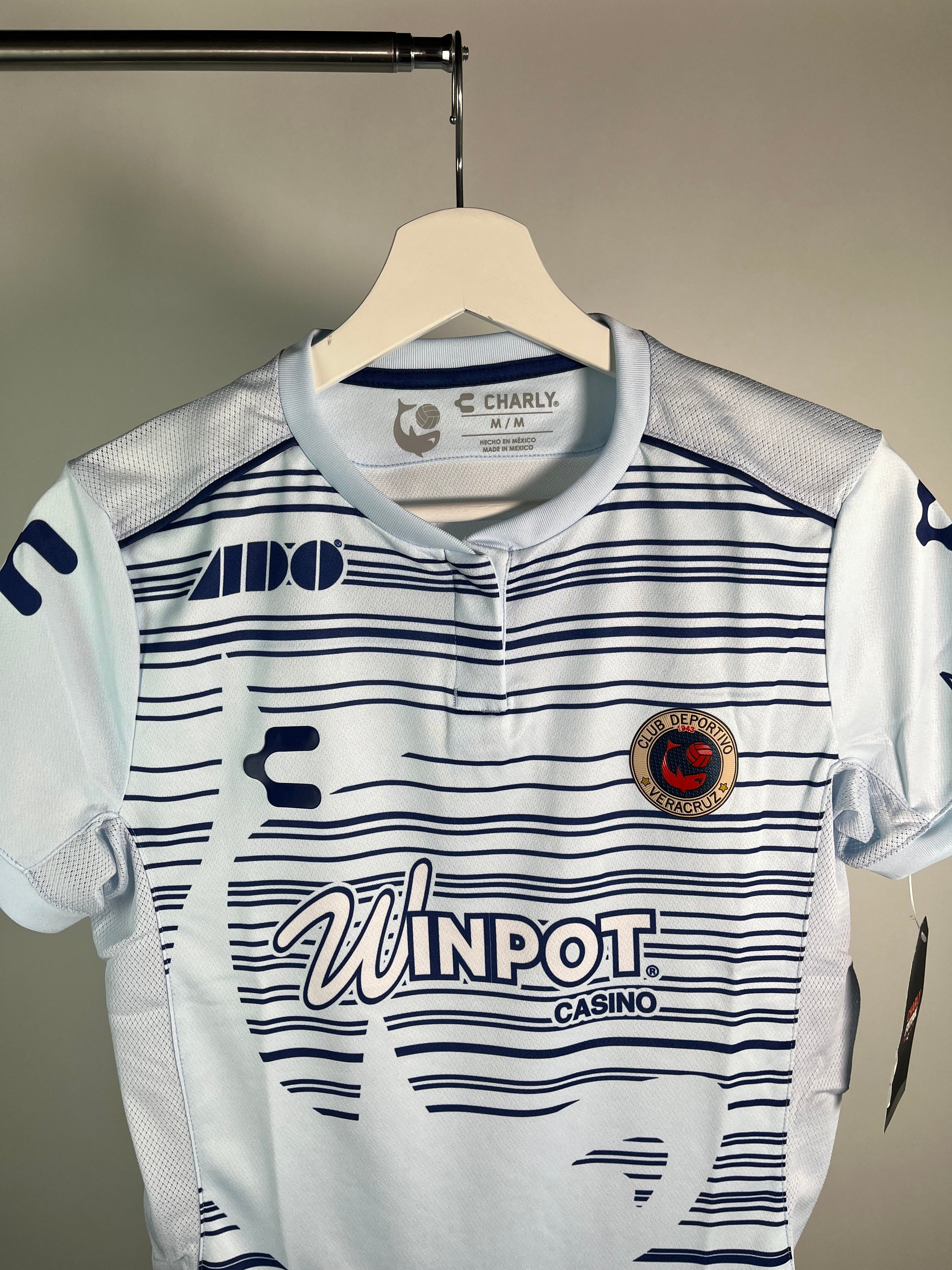 Jersey Veracruz Tercera 2019 2020 *C/Etiquetas* (M Mujer)
