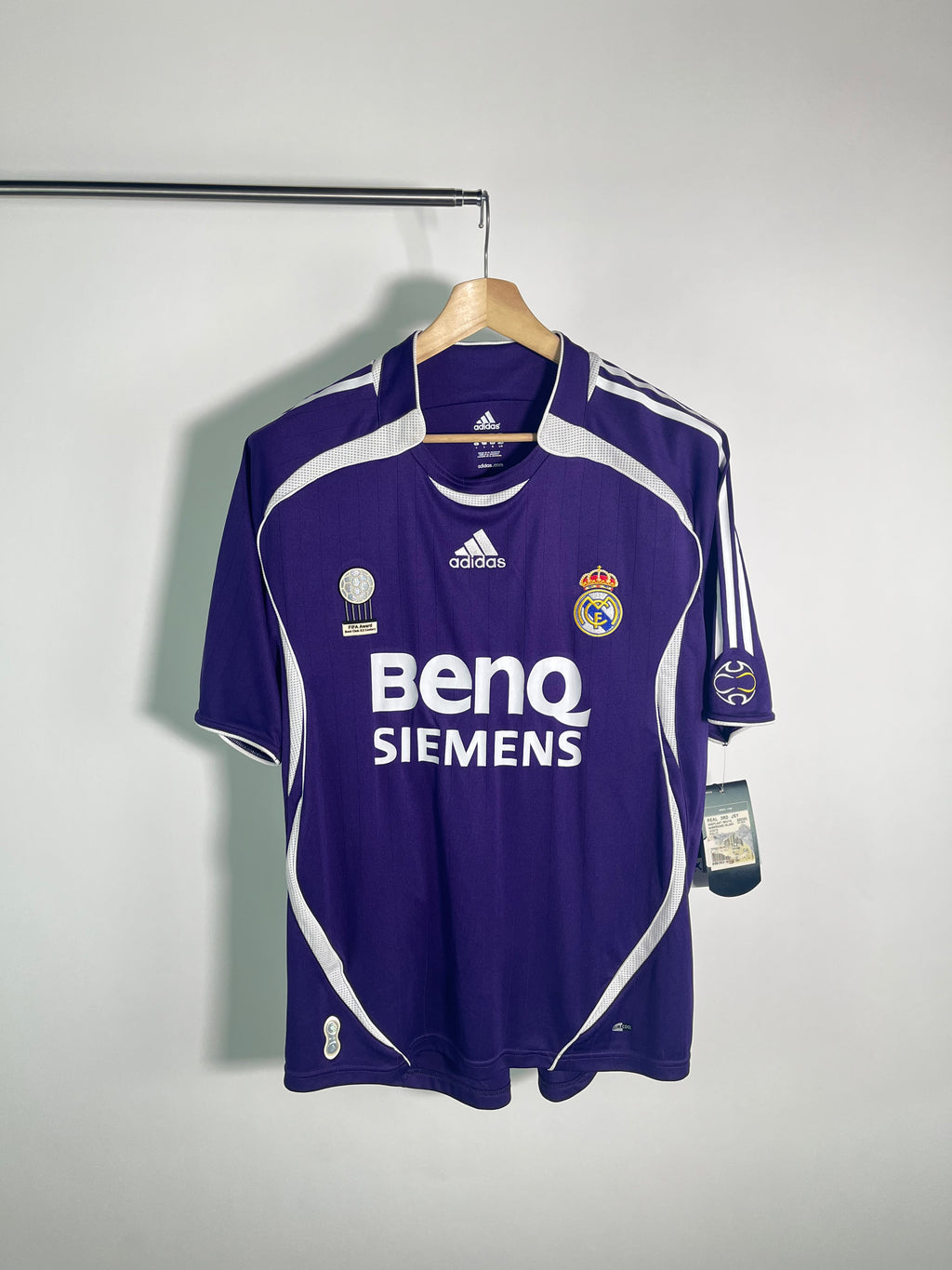 Jersey Real Madrid Tercero 2006 2007 *C/Etiquetas* (L)