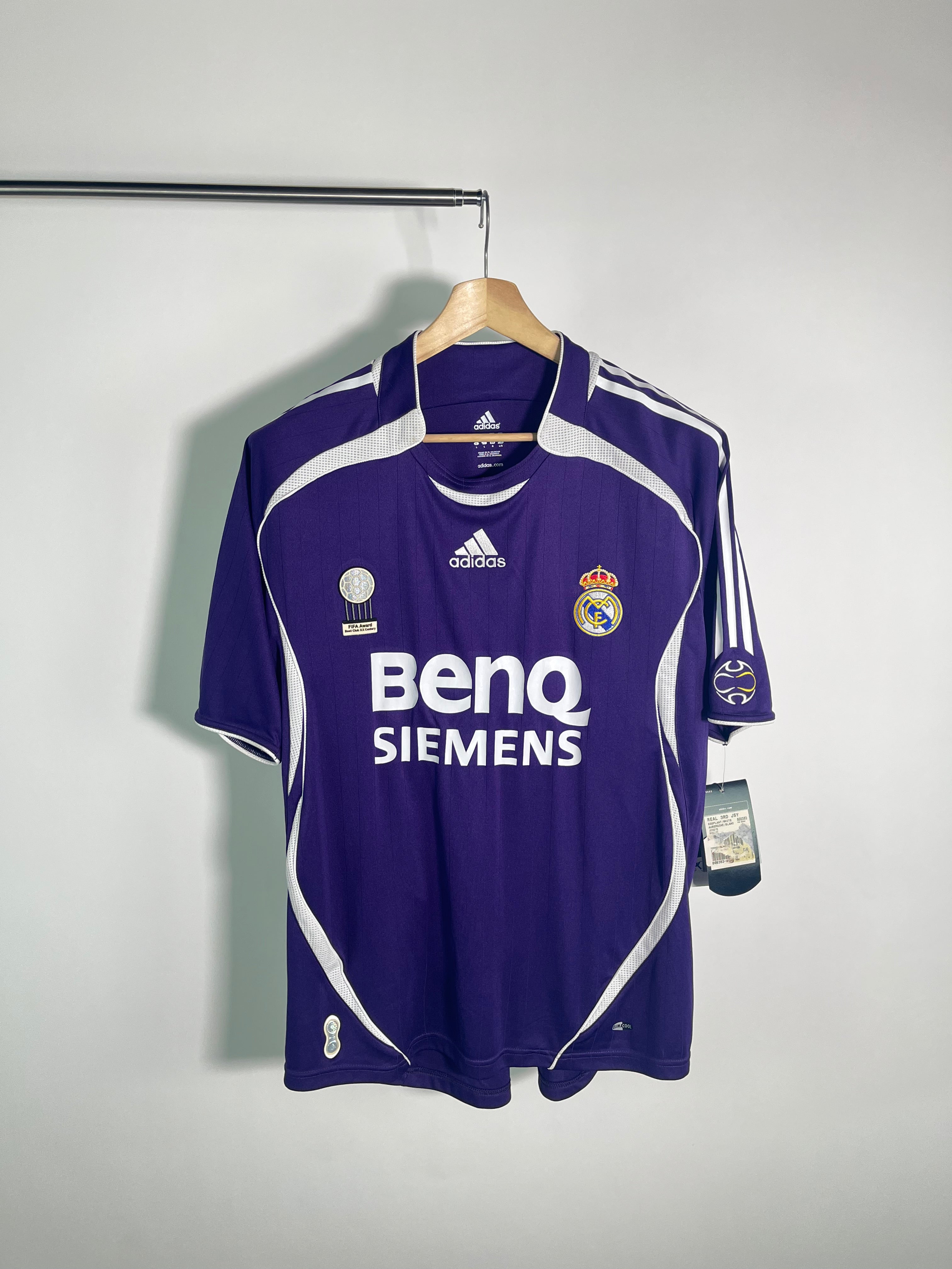 Jersey Real Madrid Tercero 2006 2007 *C/Etiquetas* (L)
