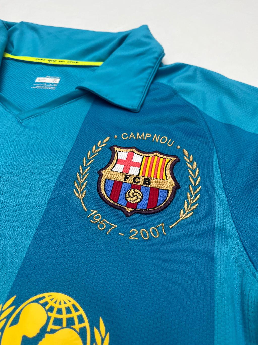 Jersey Barcelona Visita 2007 2008 Lionel Messi (S)