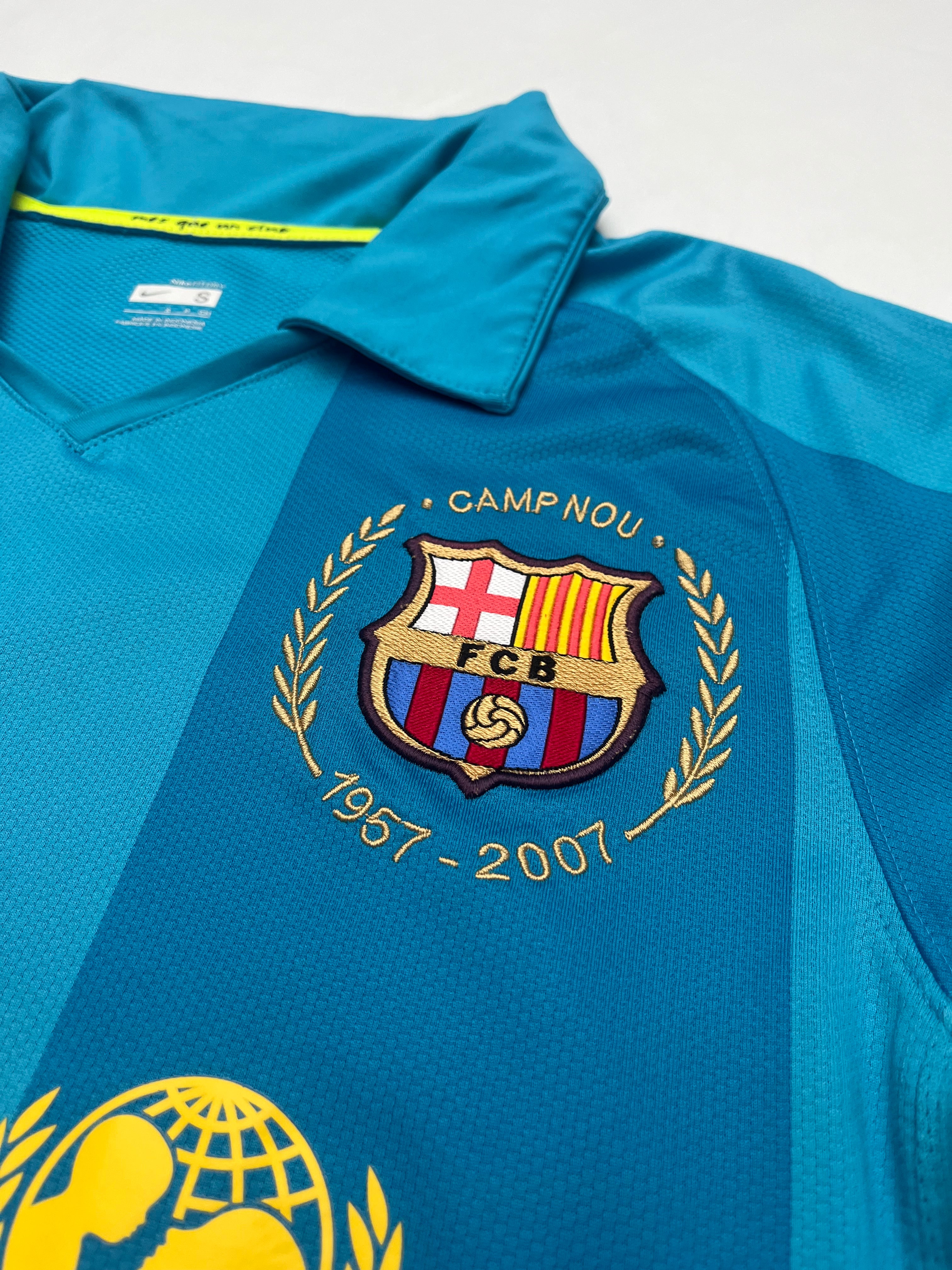 Jersey Barcelona Visita 2007 2008 Lionel Messi (S)