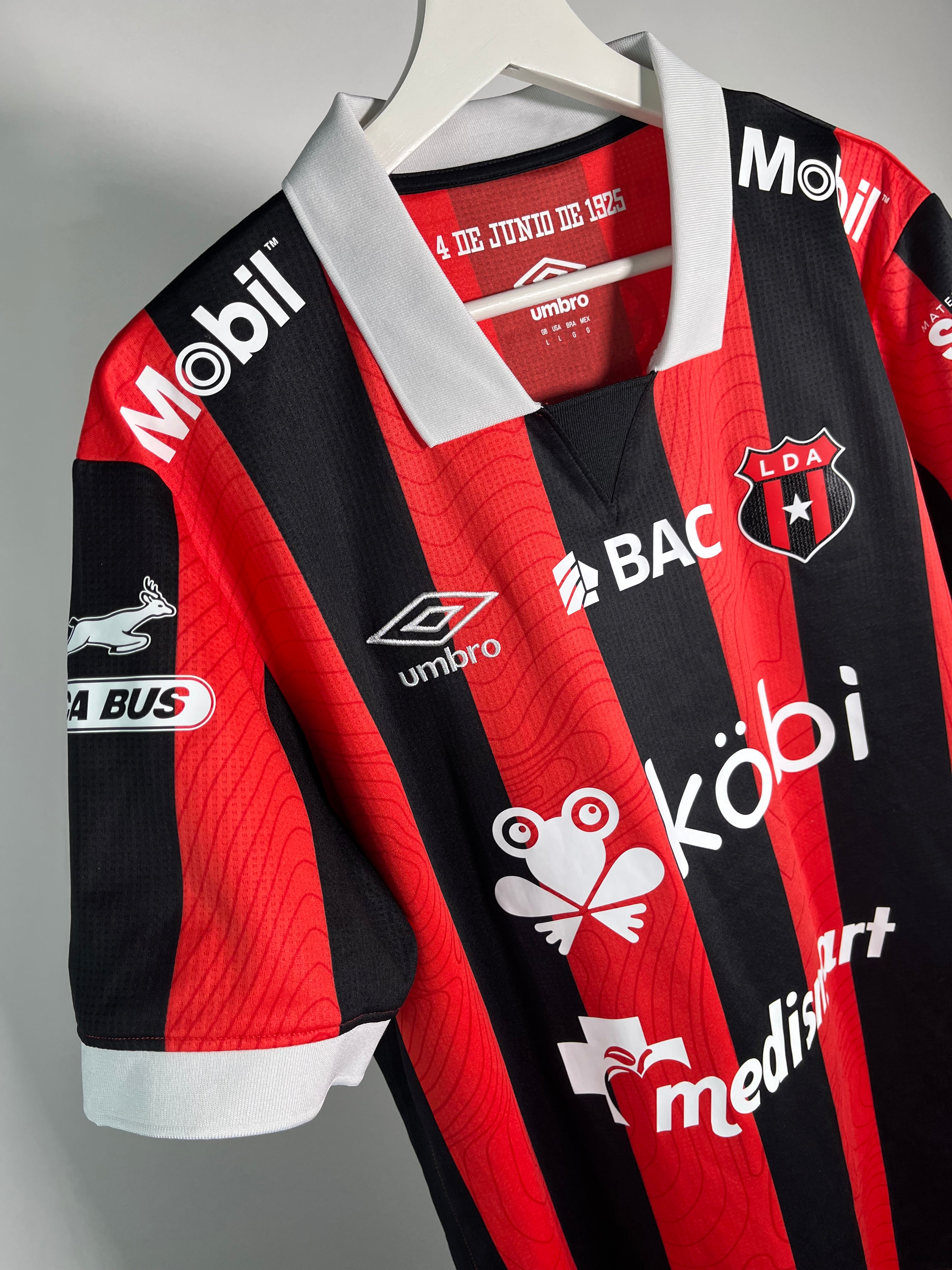 Jersey Alajuelense Local 2023 2024 (L)