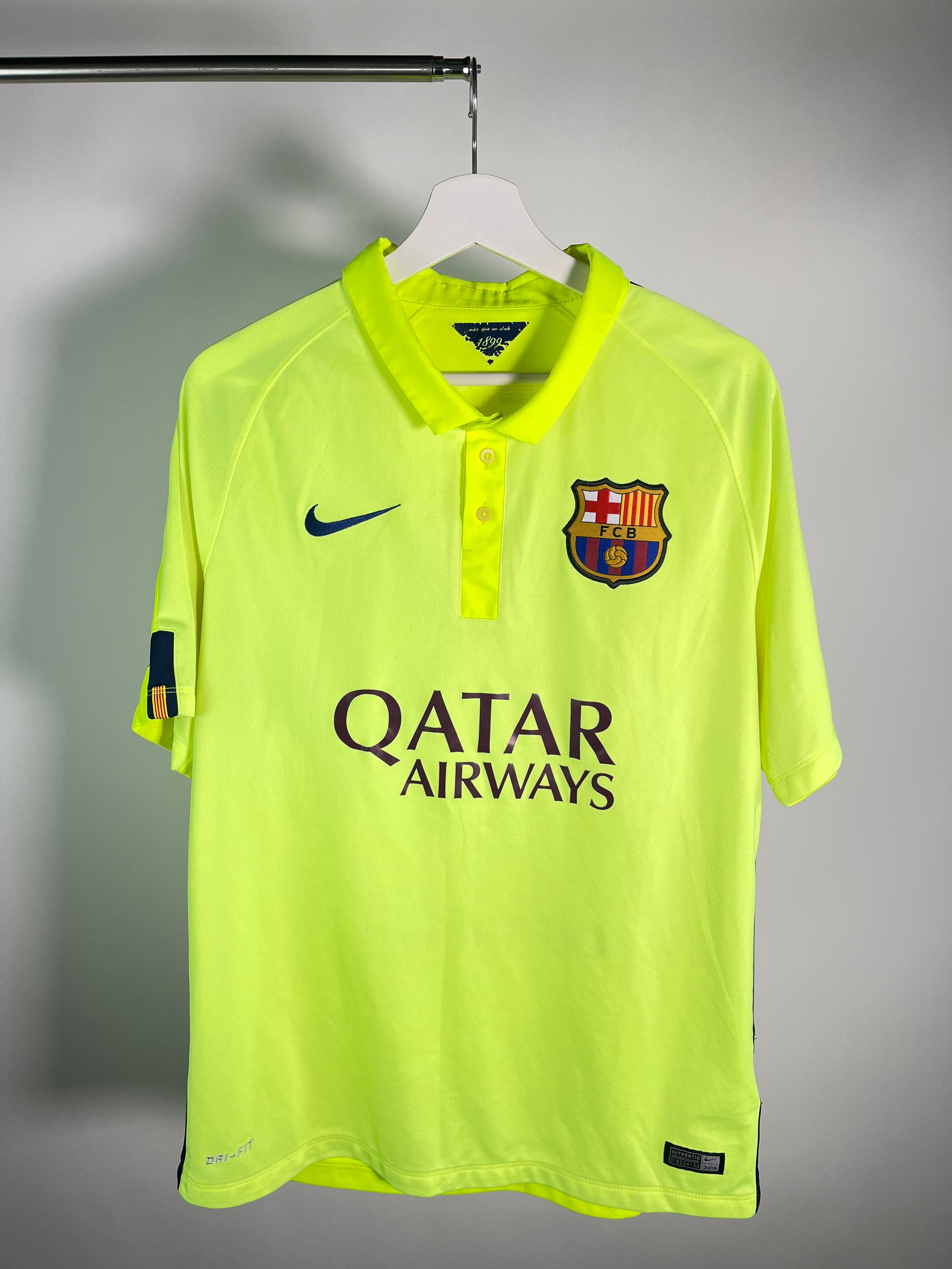 Jersey Barcelona Tercera 2014 2015 (L)