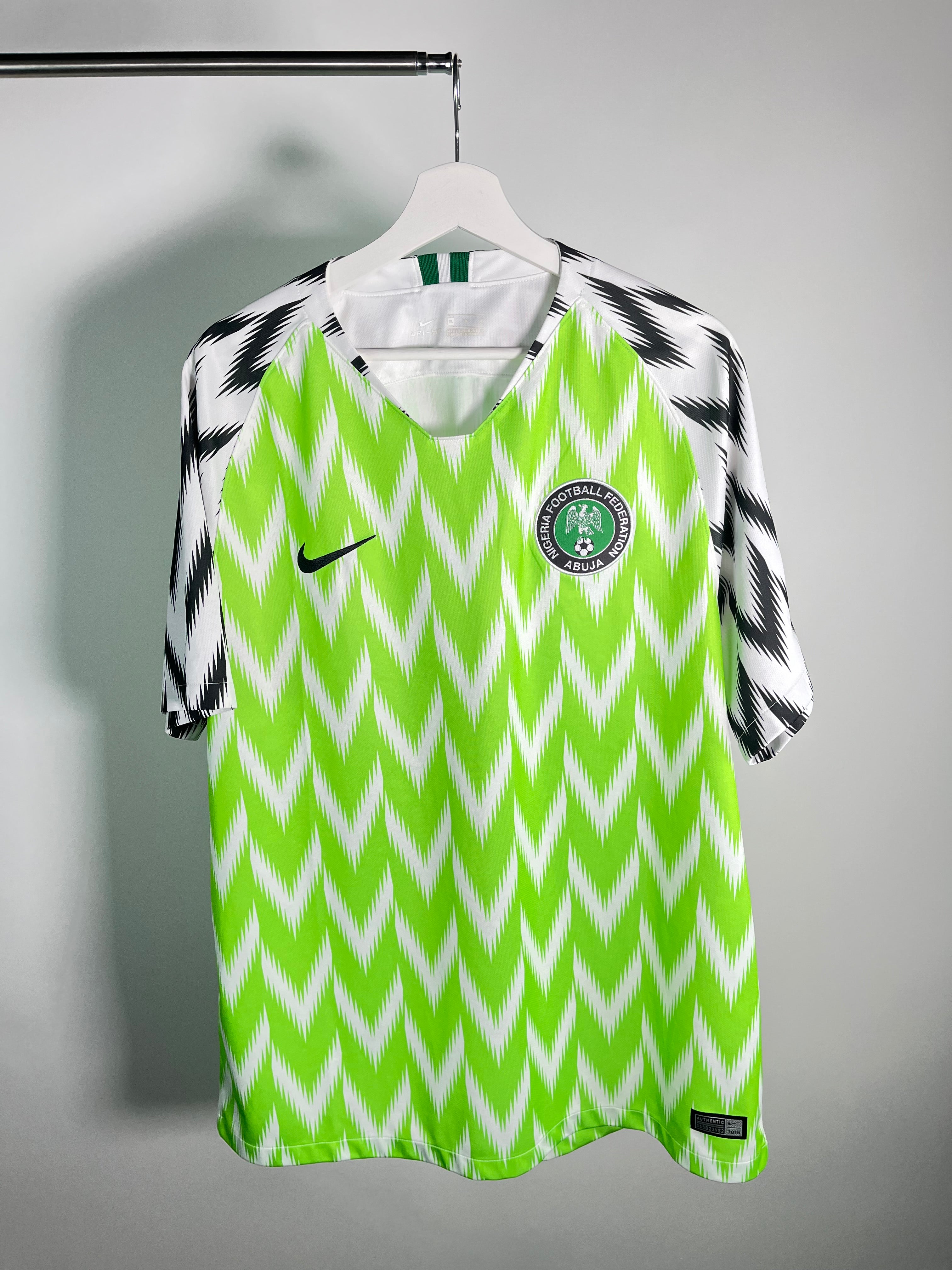 Jersey Nigeria Local 2018 2020 (XL)