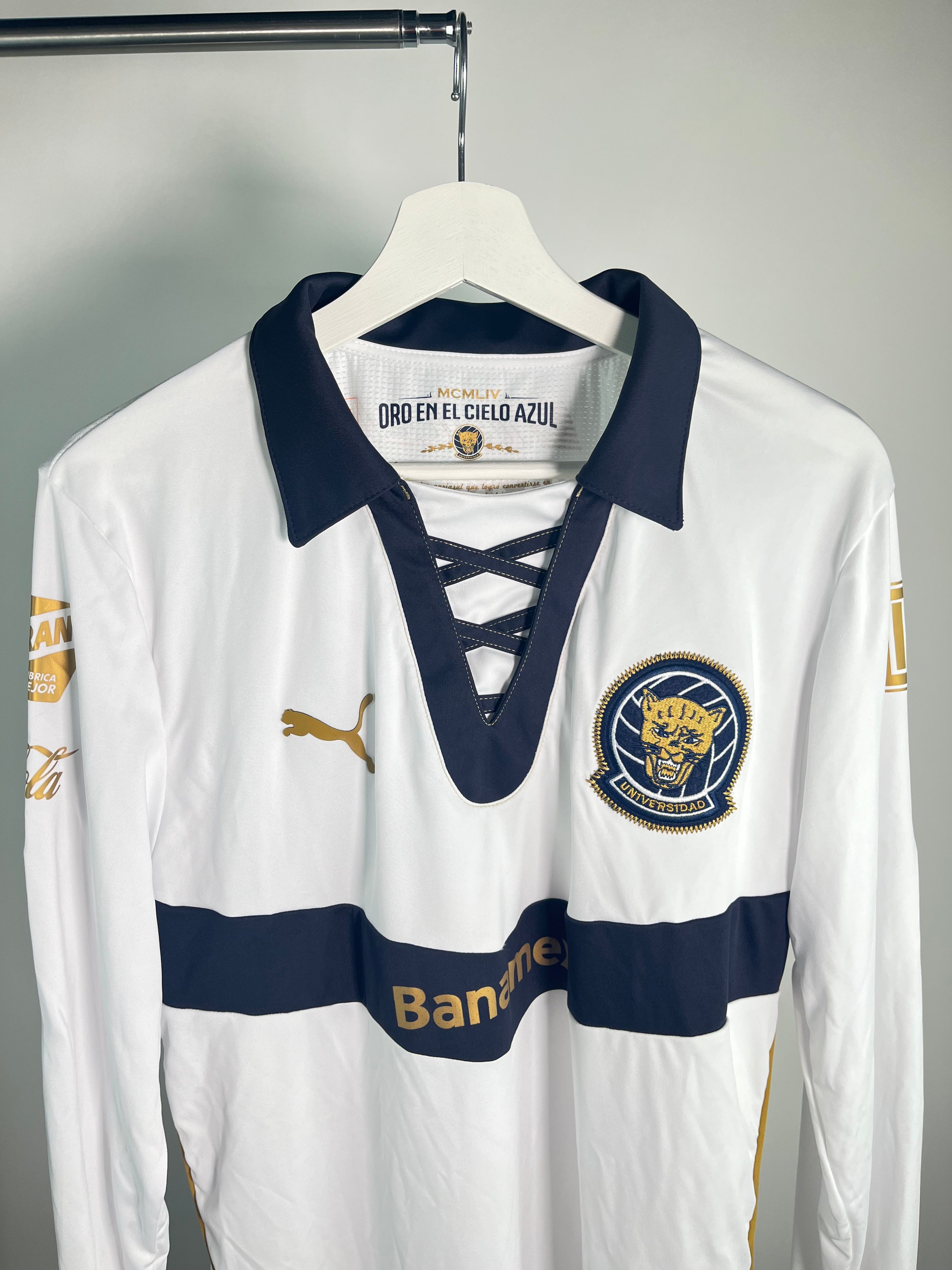 Jersey Pumas Especial Aniversario 2013 2014 Manga Larga *C/Etiquetas e Incluye Caja* (L)