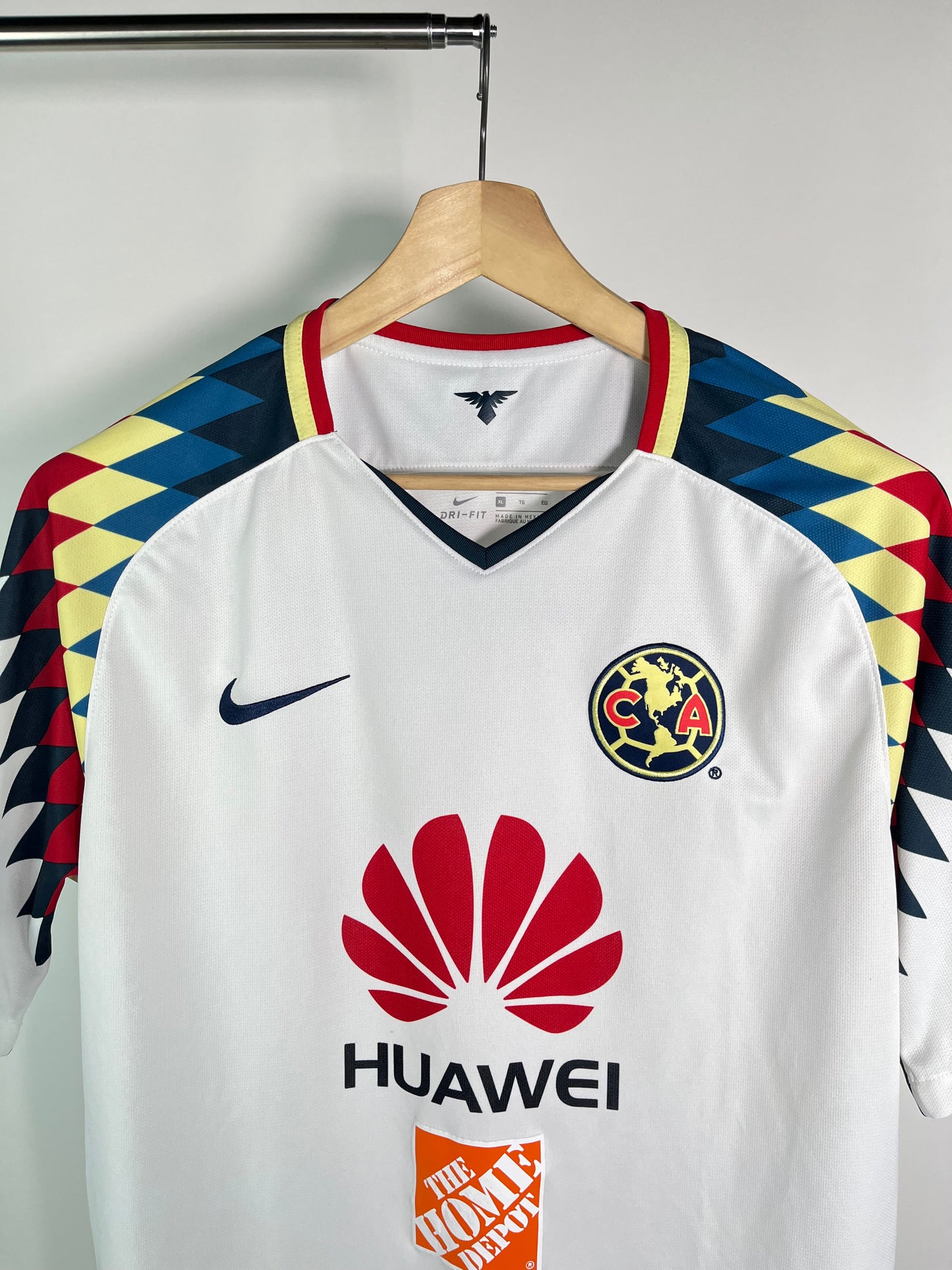 Jersey Club America Visita 2017 2018 (XL)