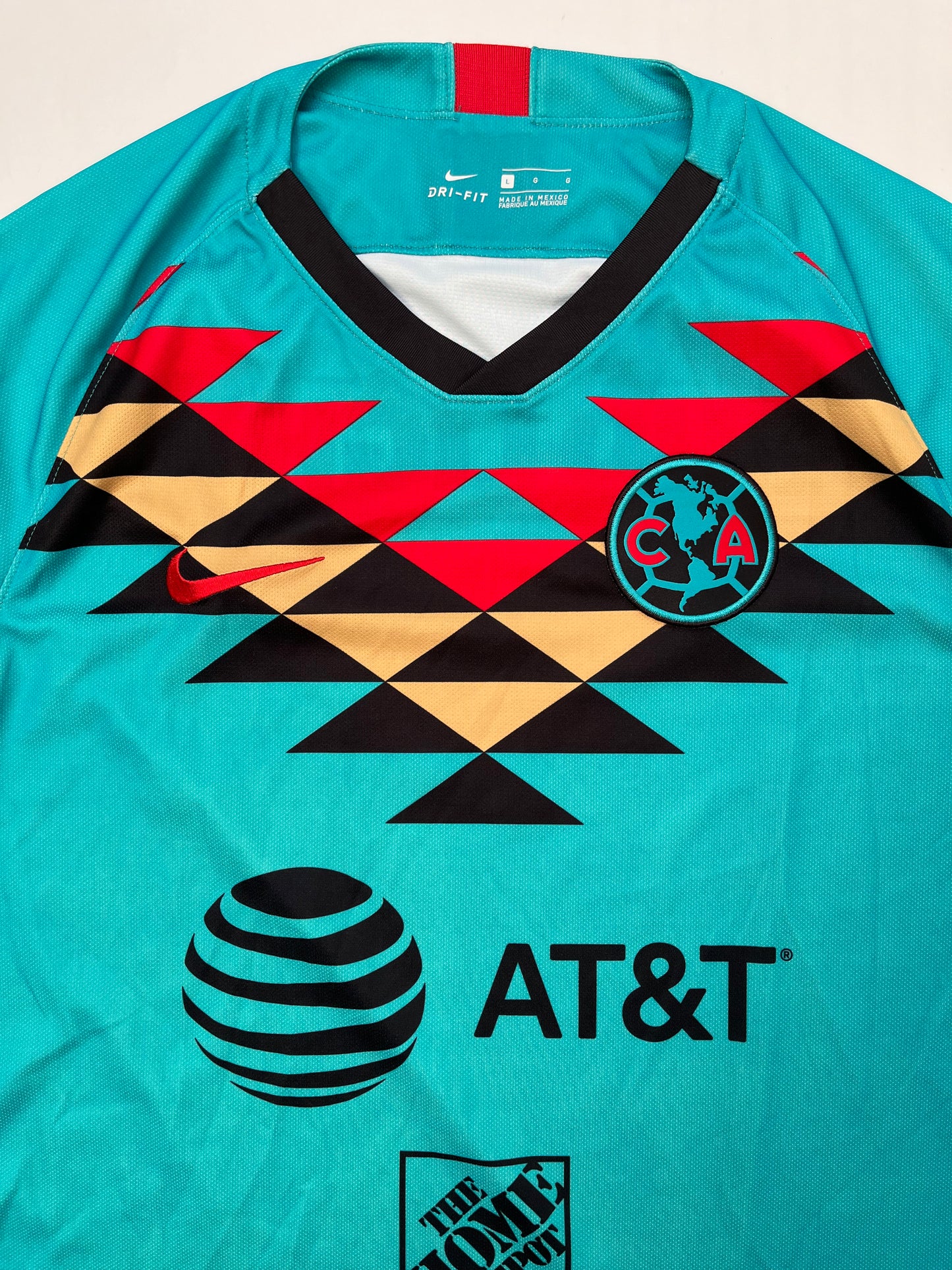 Jersey Club América Tercero 2019 2020 (L)