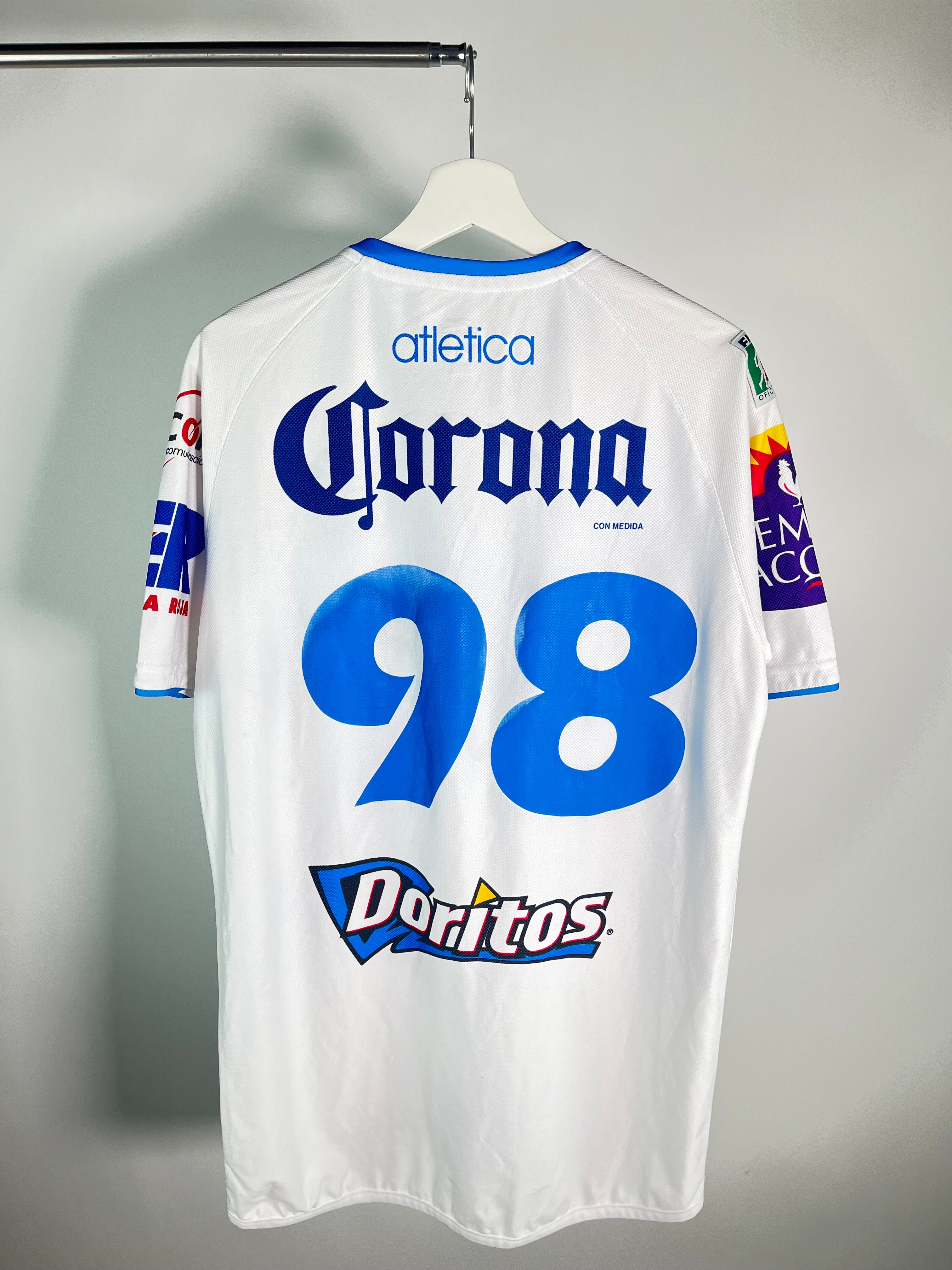 Jersey Puebla Local 2007 2008 Utilería (S)