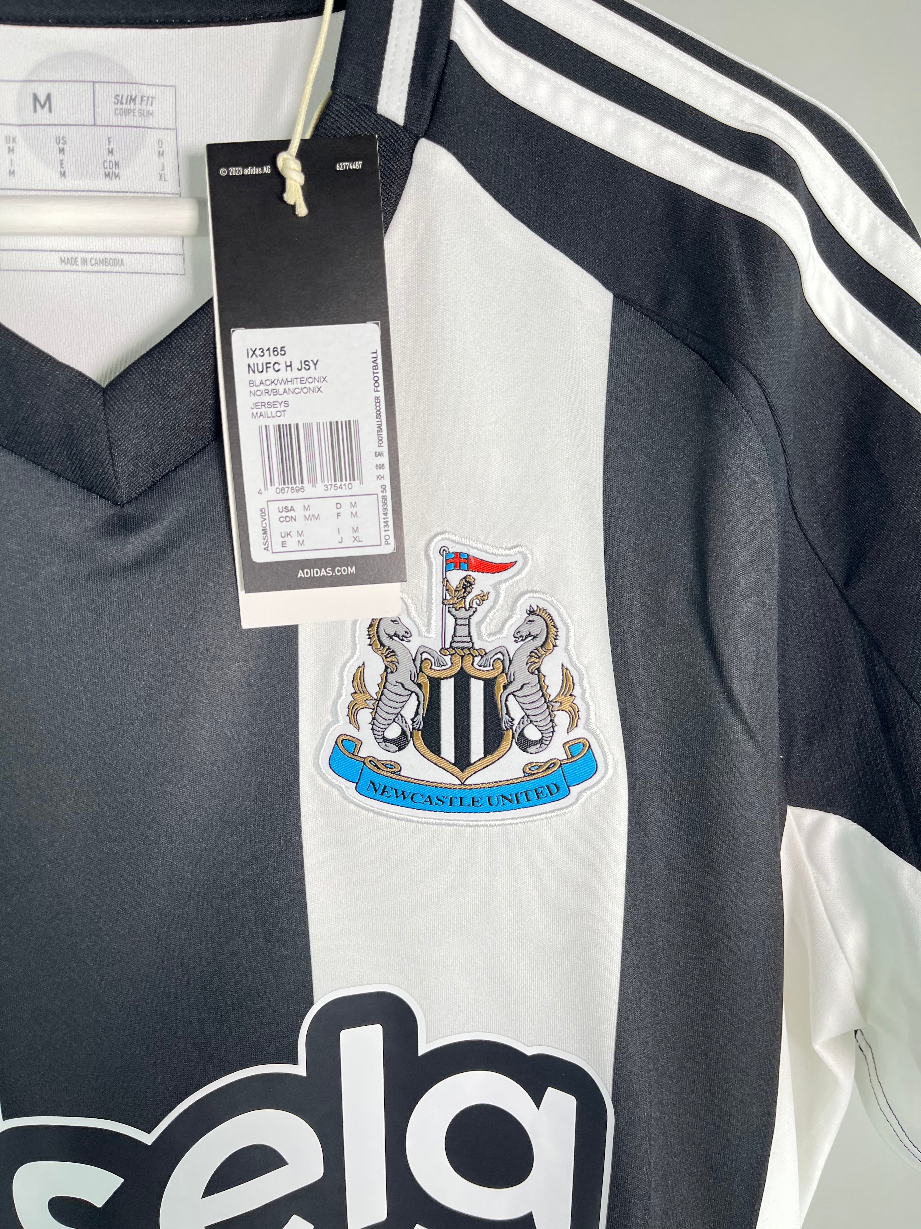 Jersey Newcastle Local 2024 2025 *C/Etiquetas* (M)