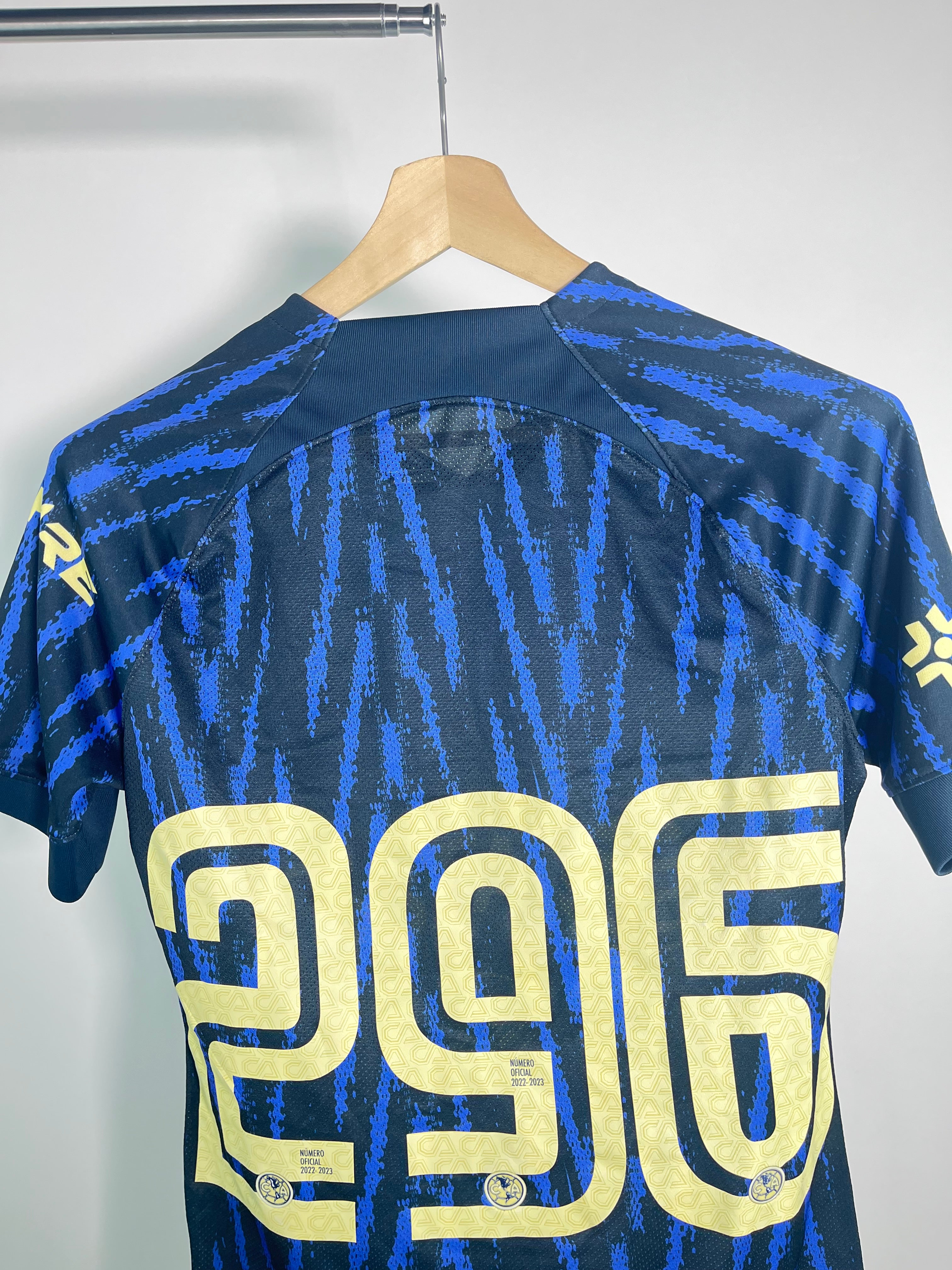 Jersey Club America Visita 2022 2023 Versión Jugador (M)