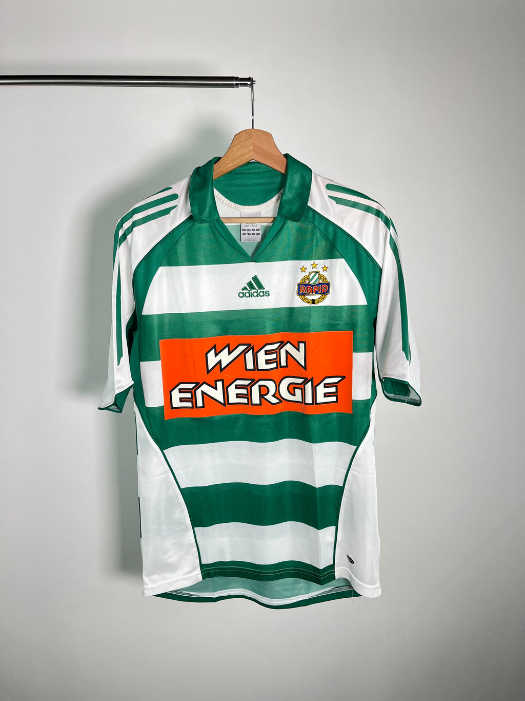 Jersey Rapid de Viena Local 2005 2007 (S)