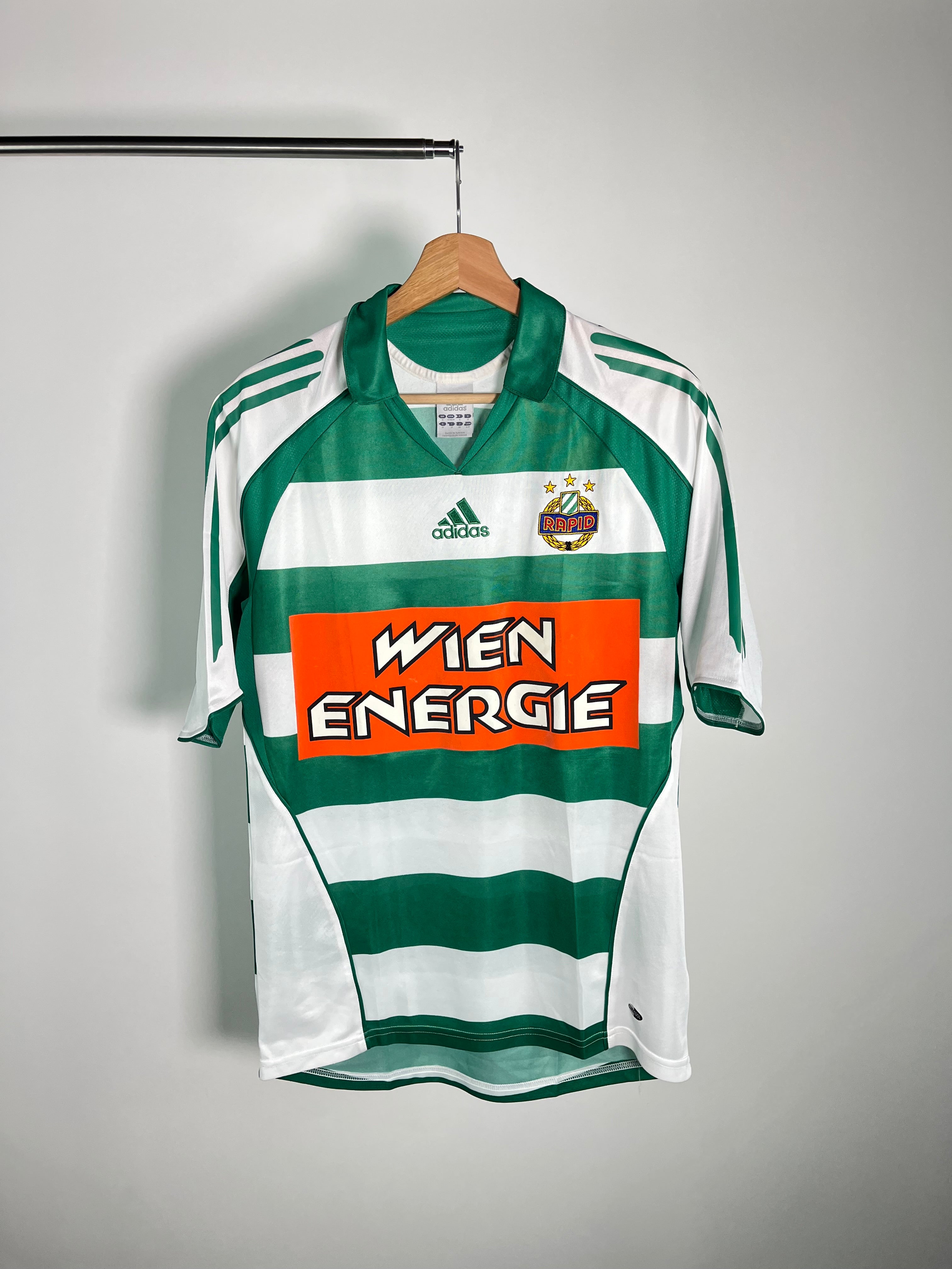 Jersey Rapid de Viena Local 2005 2007 (S)