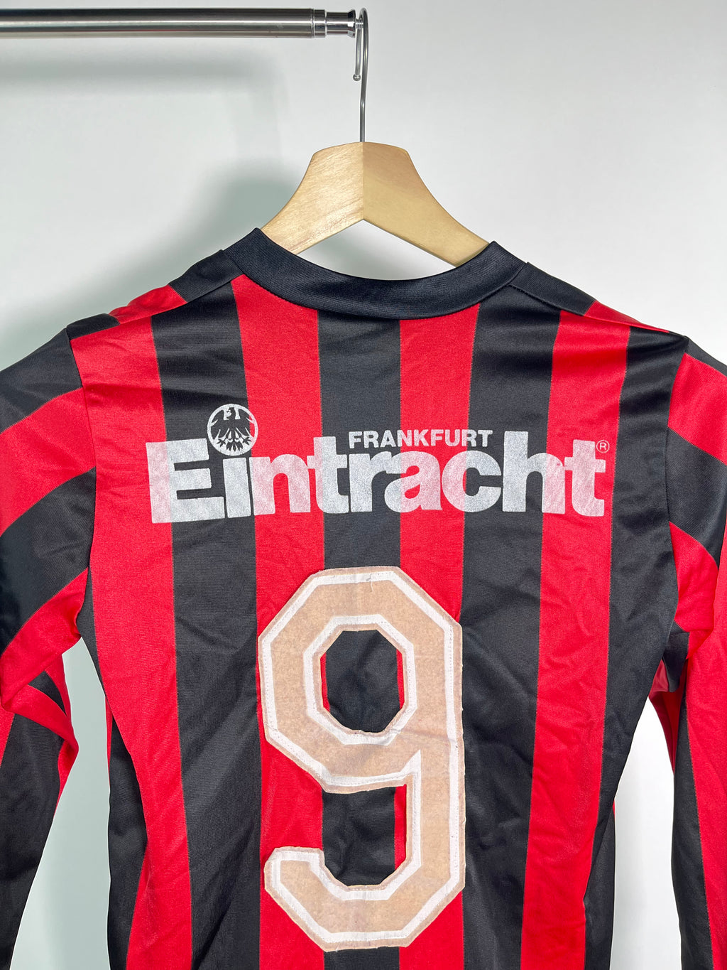 Jersey Eintracht Frankfurt Local 1990 1991 (XL niño)
