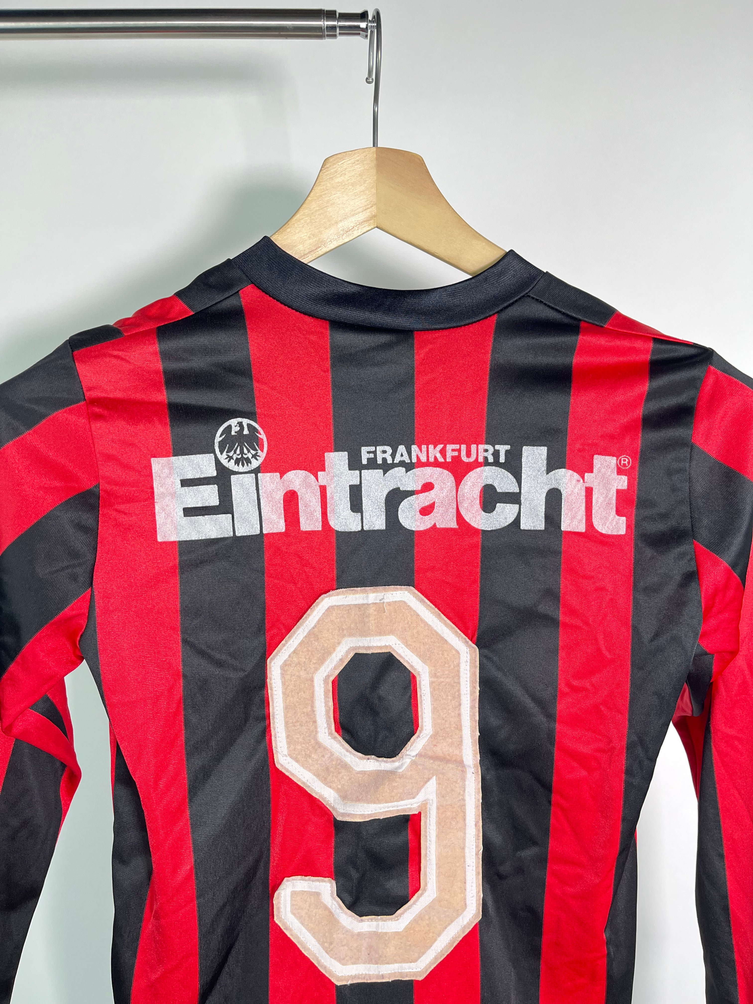 Jersey Eintracht Frankfurt Local 1990 1991 (XL niño)