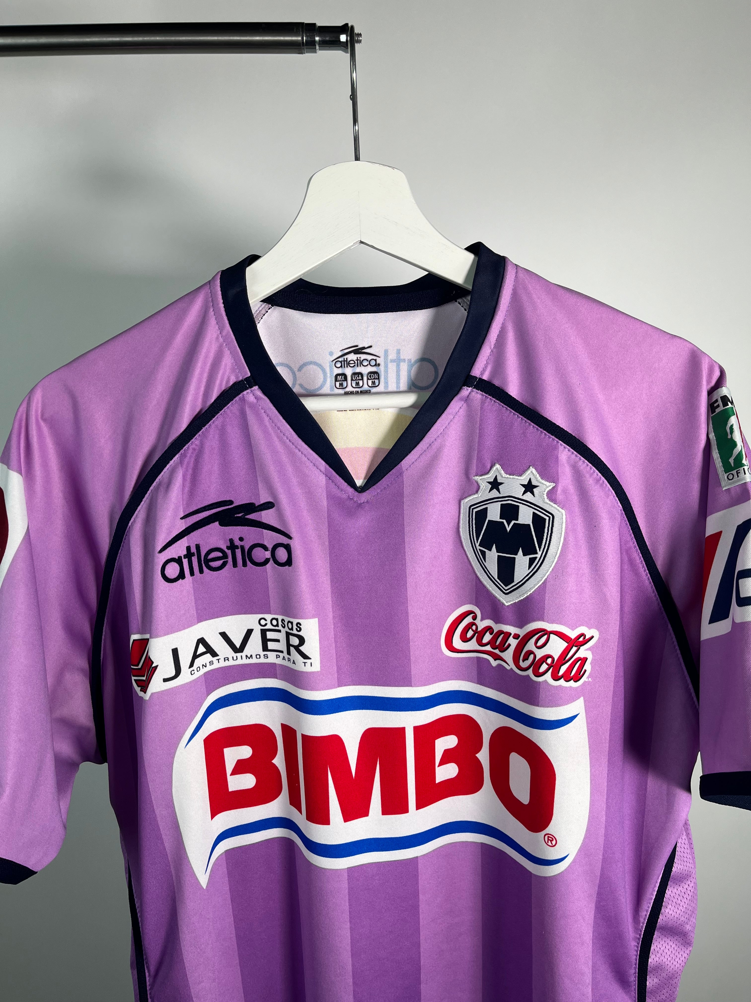 Conjunto de Juego Rayados Monterrey Tercera Especial 2006 2007 *Incluye Short (M)