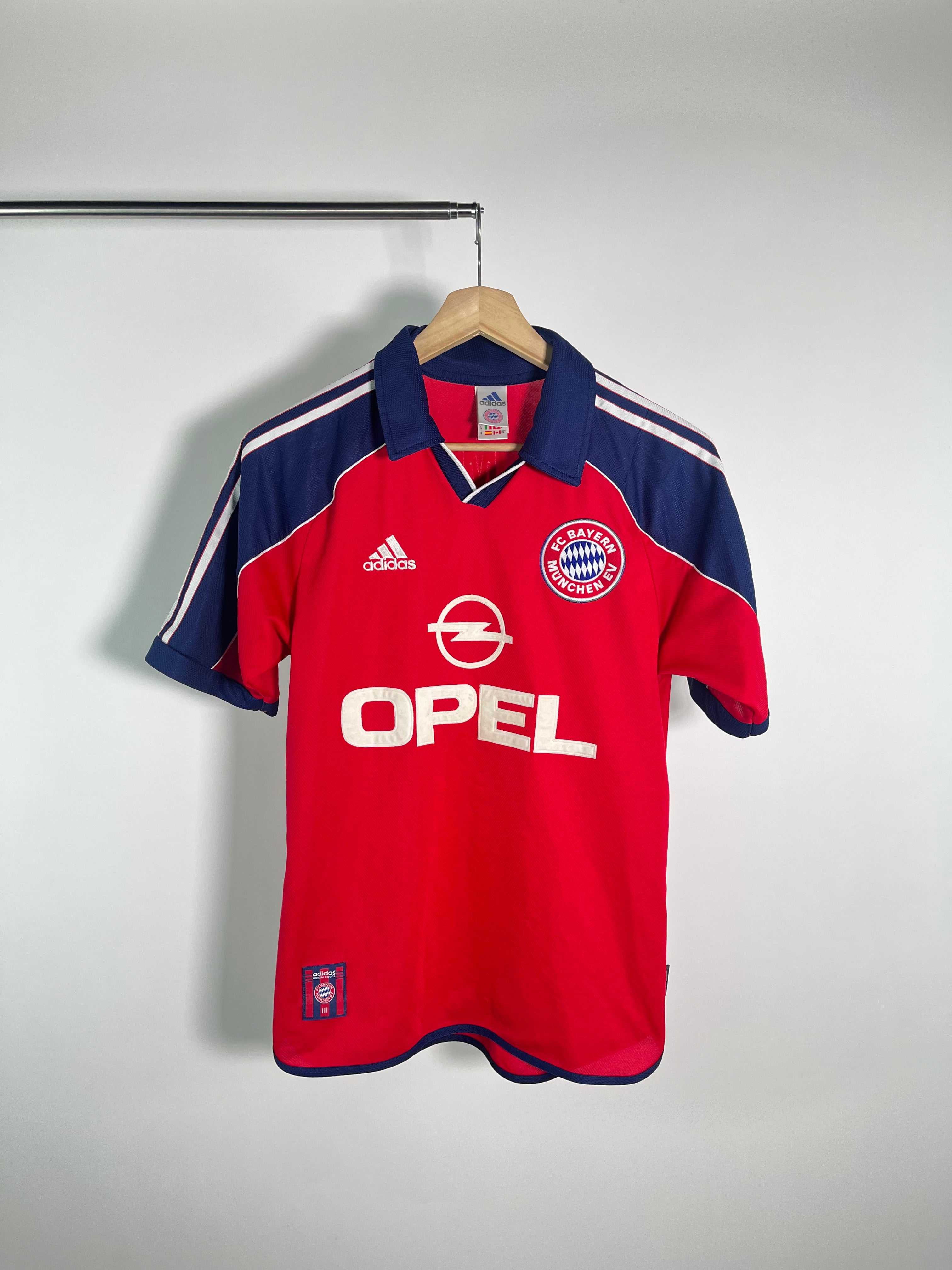 Jersey Bayern Munich Local 1999 2001 Lothar Matthäus (S)