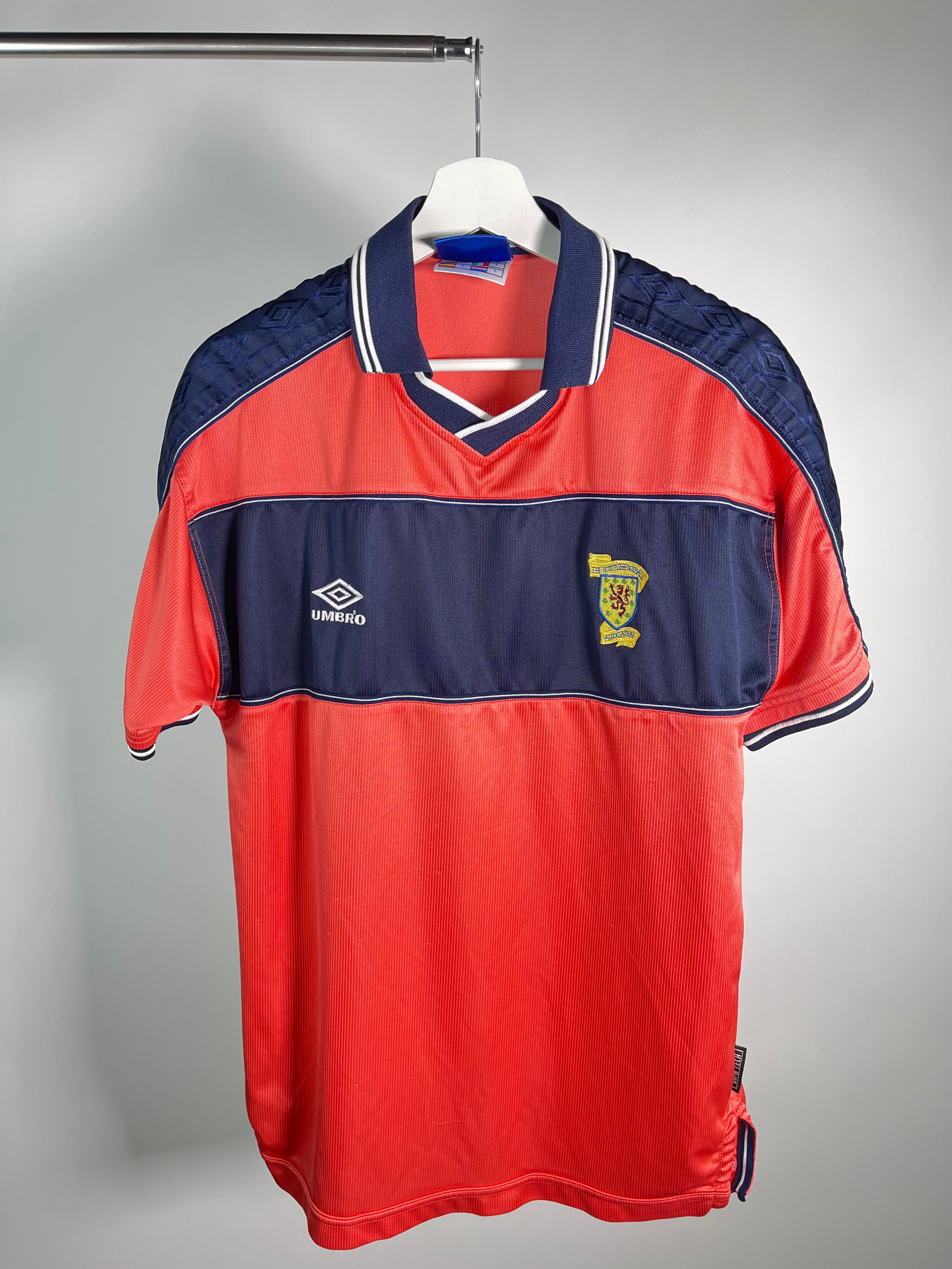 Jersey Escocia Visita 1999 2000 (L)