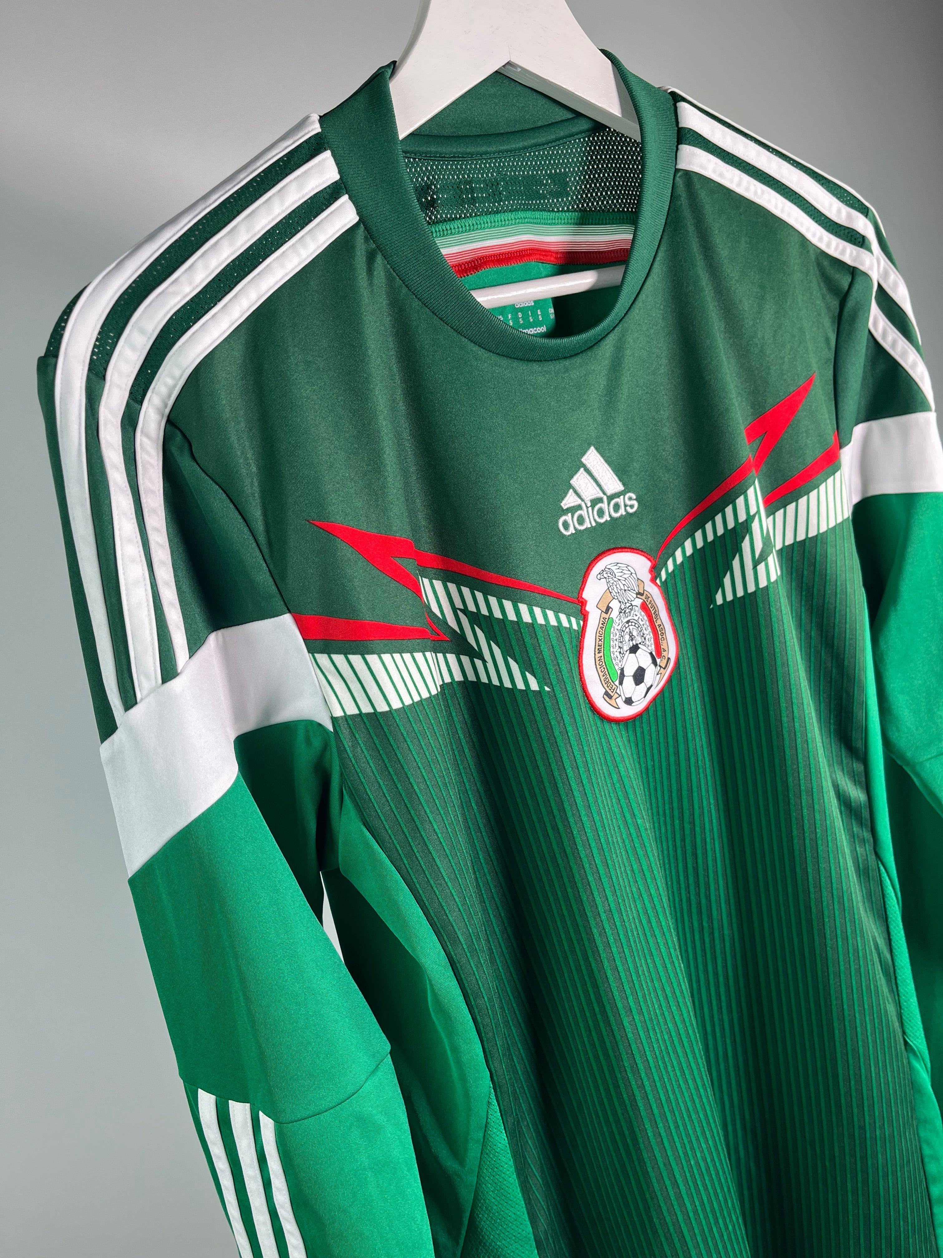 Jersey México Local 2014 2015 Manga Larga (S)