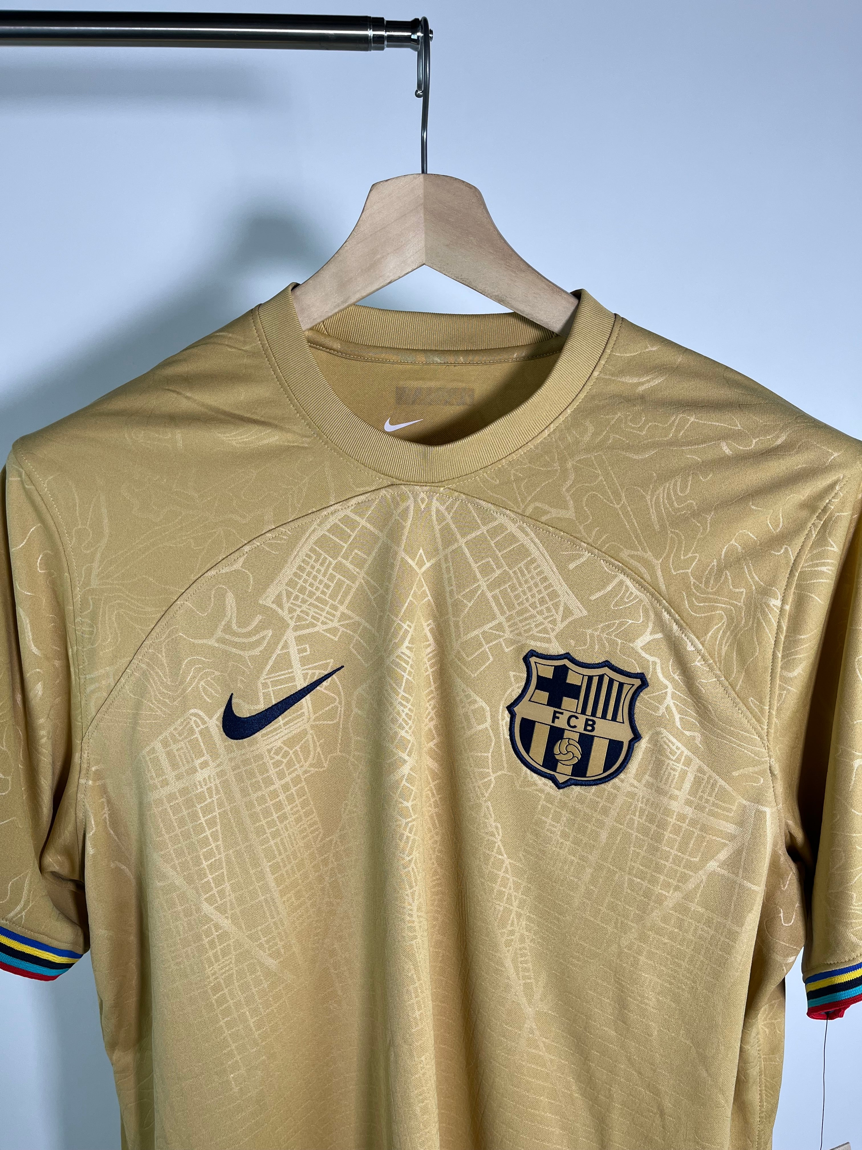 Jersey Barcelona Visita 2022 2023 *C/Etiquetas* (L)