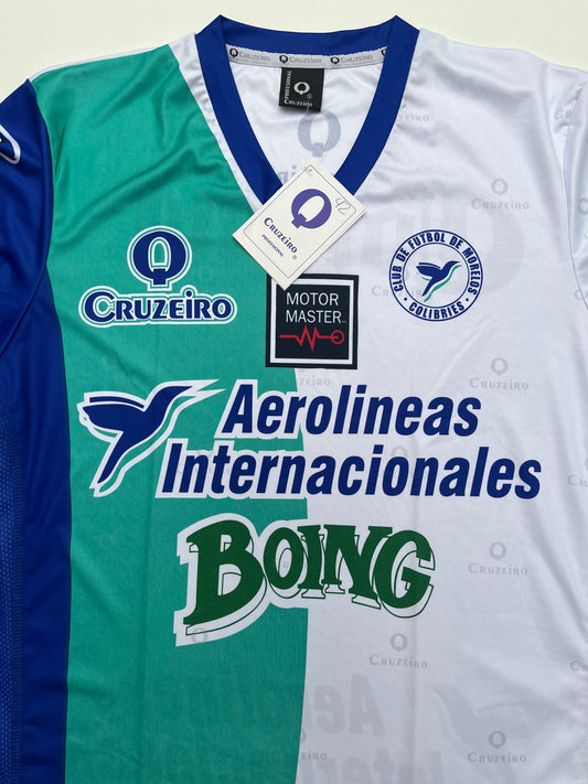 Jersey Colibríes Local 2002 2003 *C/Etiqueta* (XL)
