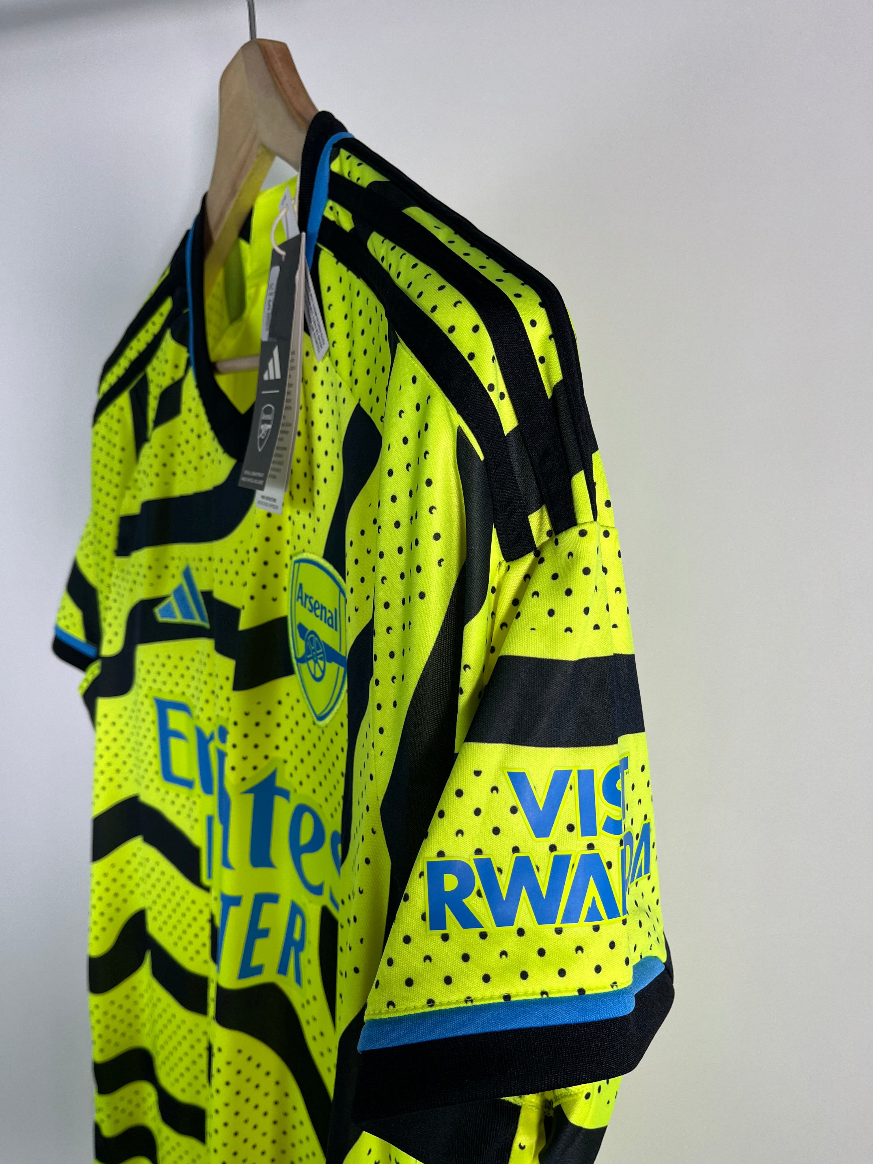 Jersey Arsenal Visita 2023 2024 (L)