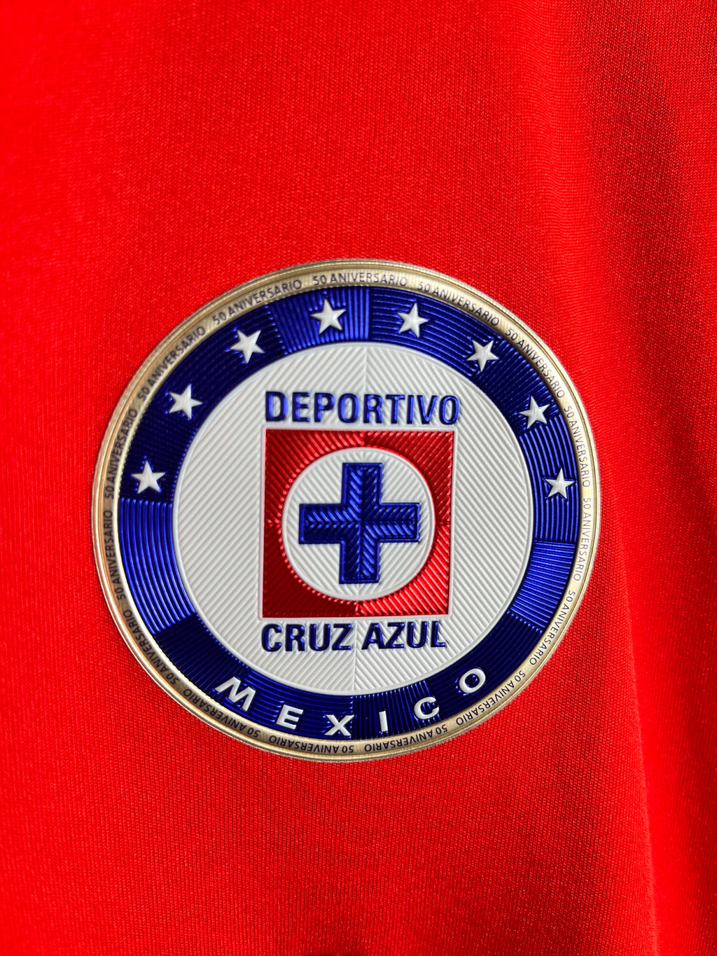 Jersey Cruz Azul Tercera 2013 2014 *Edición 50 años* Christian “Chaco” Giménez (L)