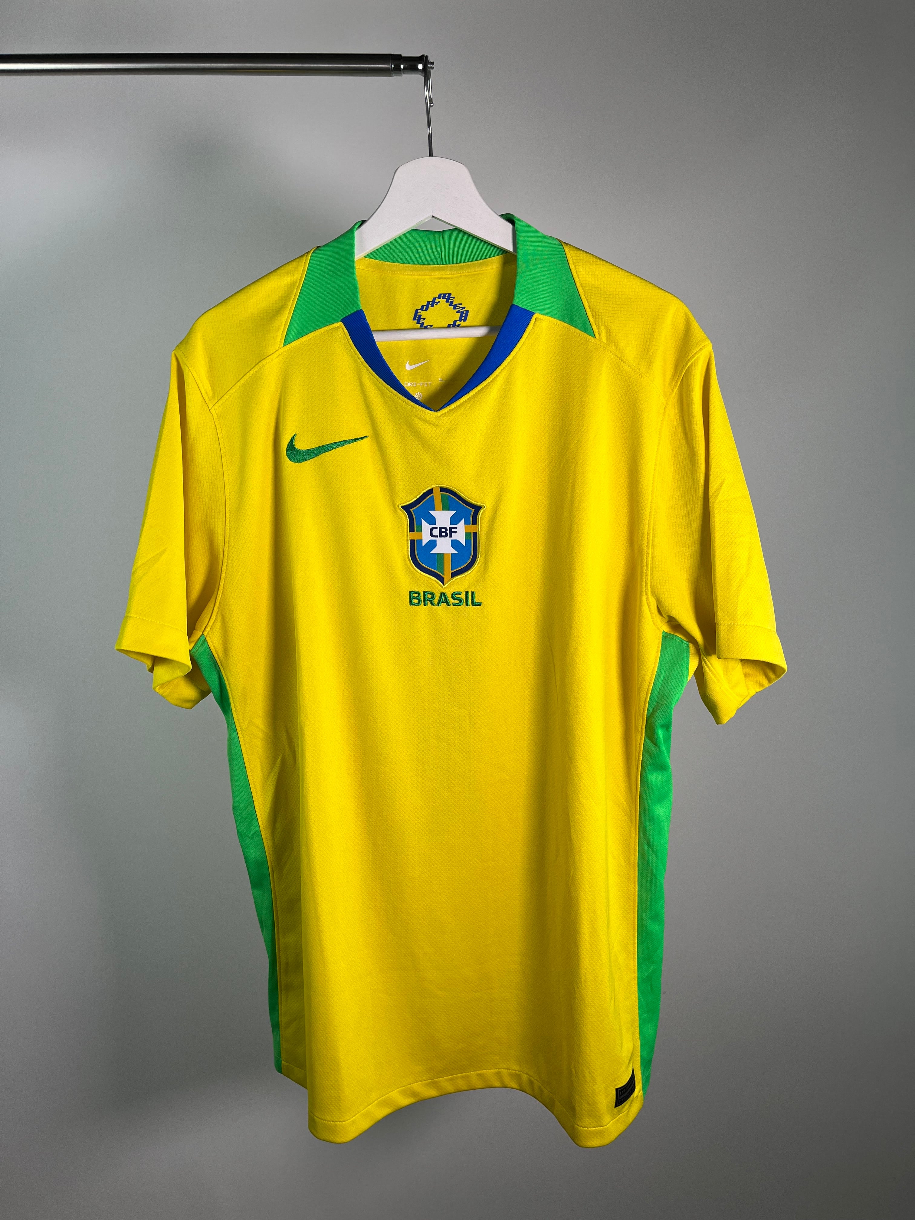 Jersey Brasil Femenil Local 2025 2026 (XL)