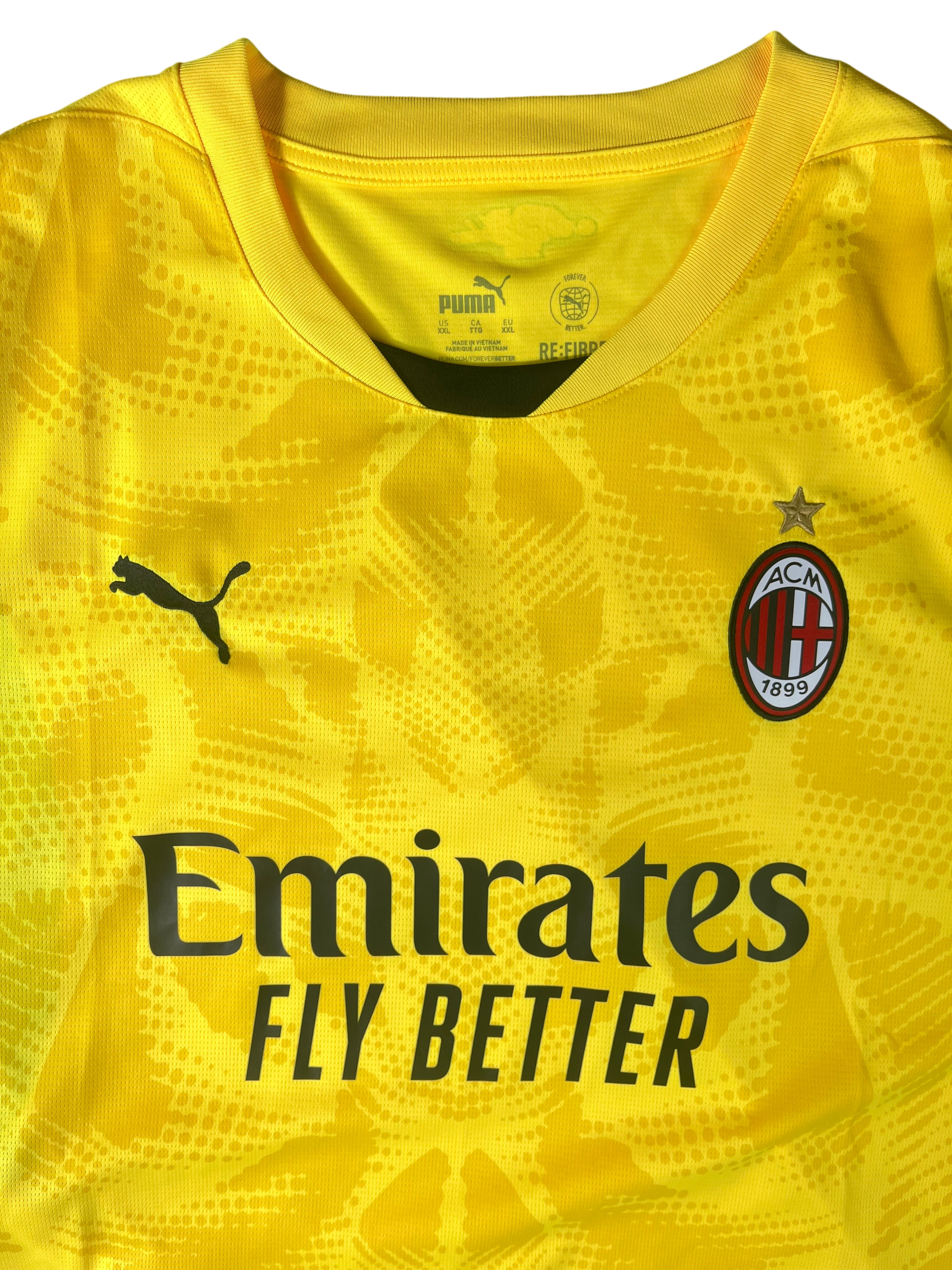 Jersey Ac Milán Portero 2024 2025 (XXL)