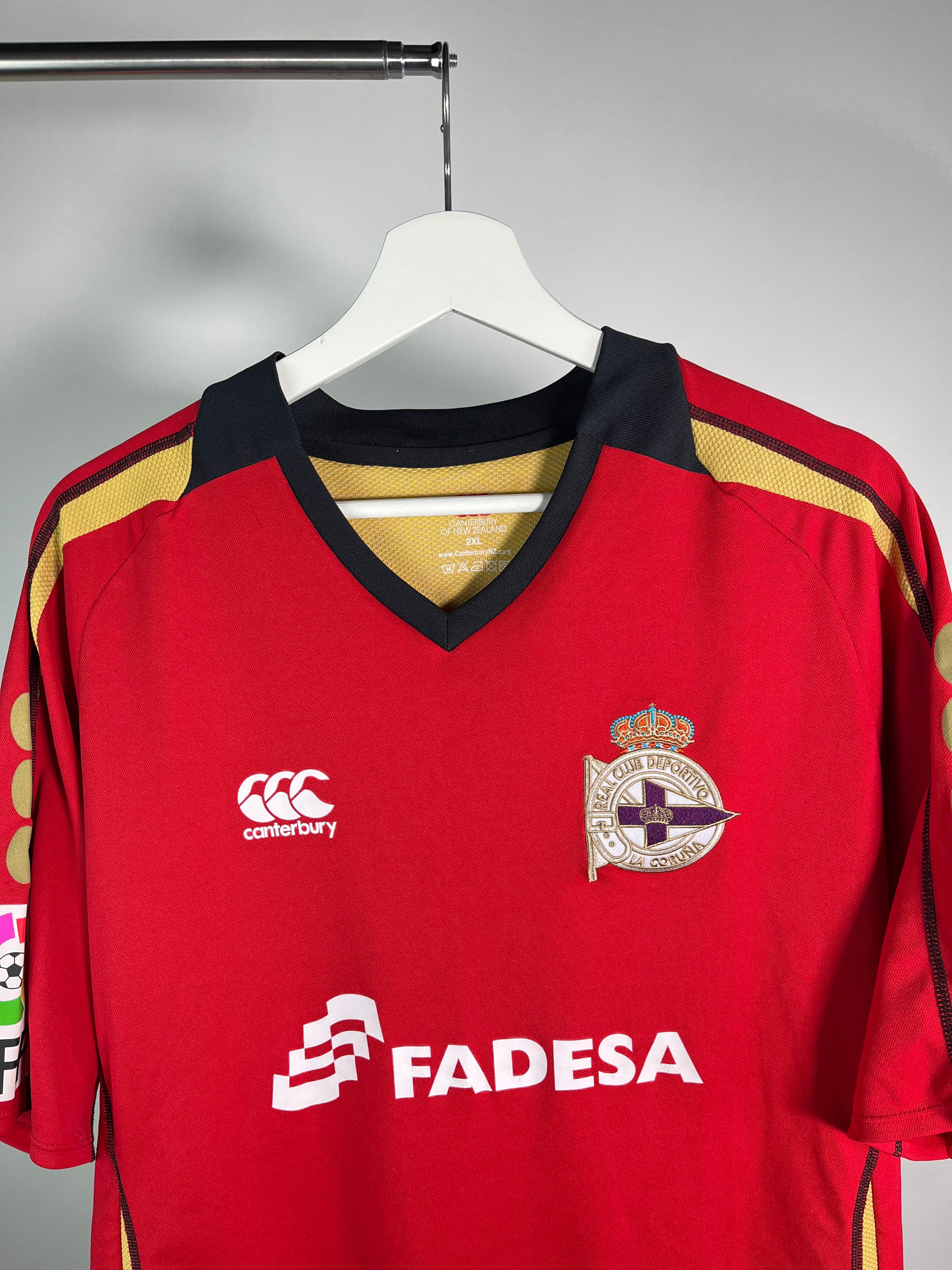 Jersey Deportivo La Coruña Visita 2007 2008 (XXL)