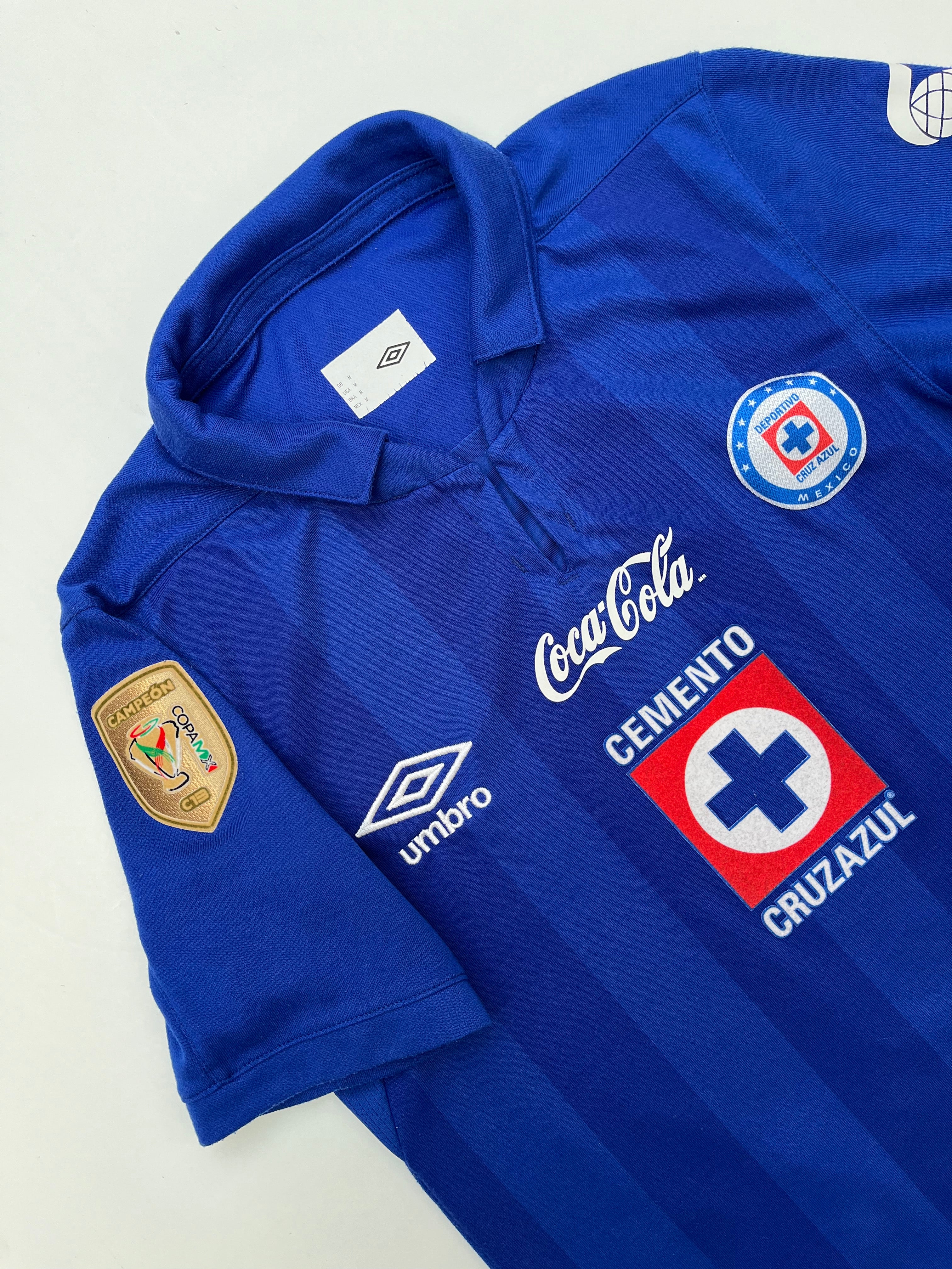 Jersey Cruz Azul Local 2013 2014 Christian “Chaco” Giménez (M)