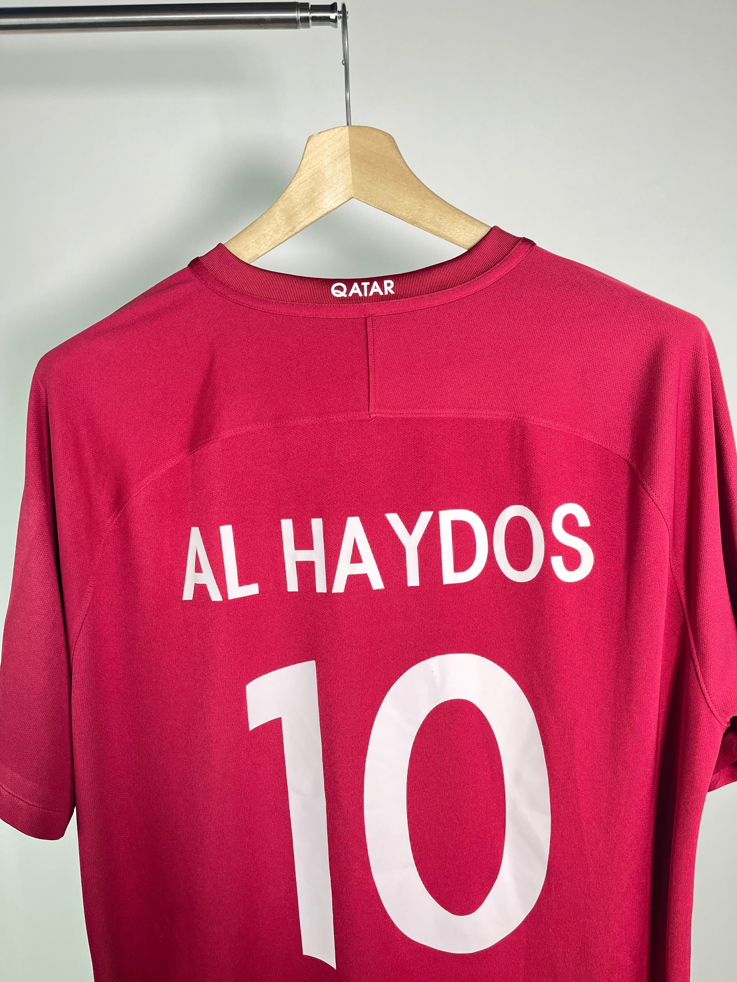 Jersey Catar Local 2016 2020 Al Haydos (XL)