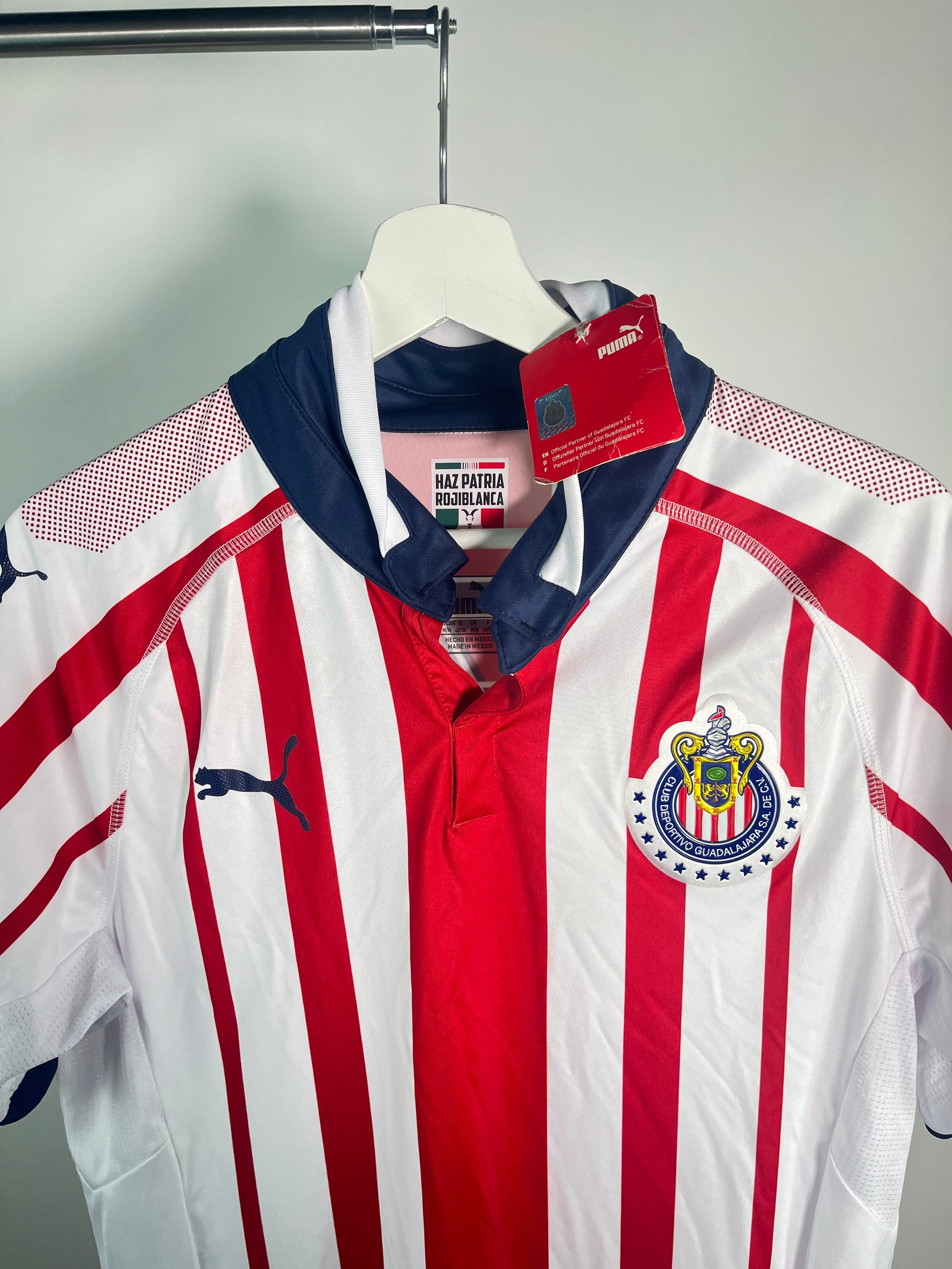 Jersey Chivas Local 2018 2019 *C/Etiquetas* (M)