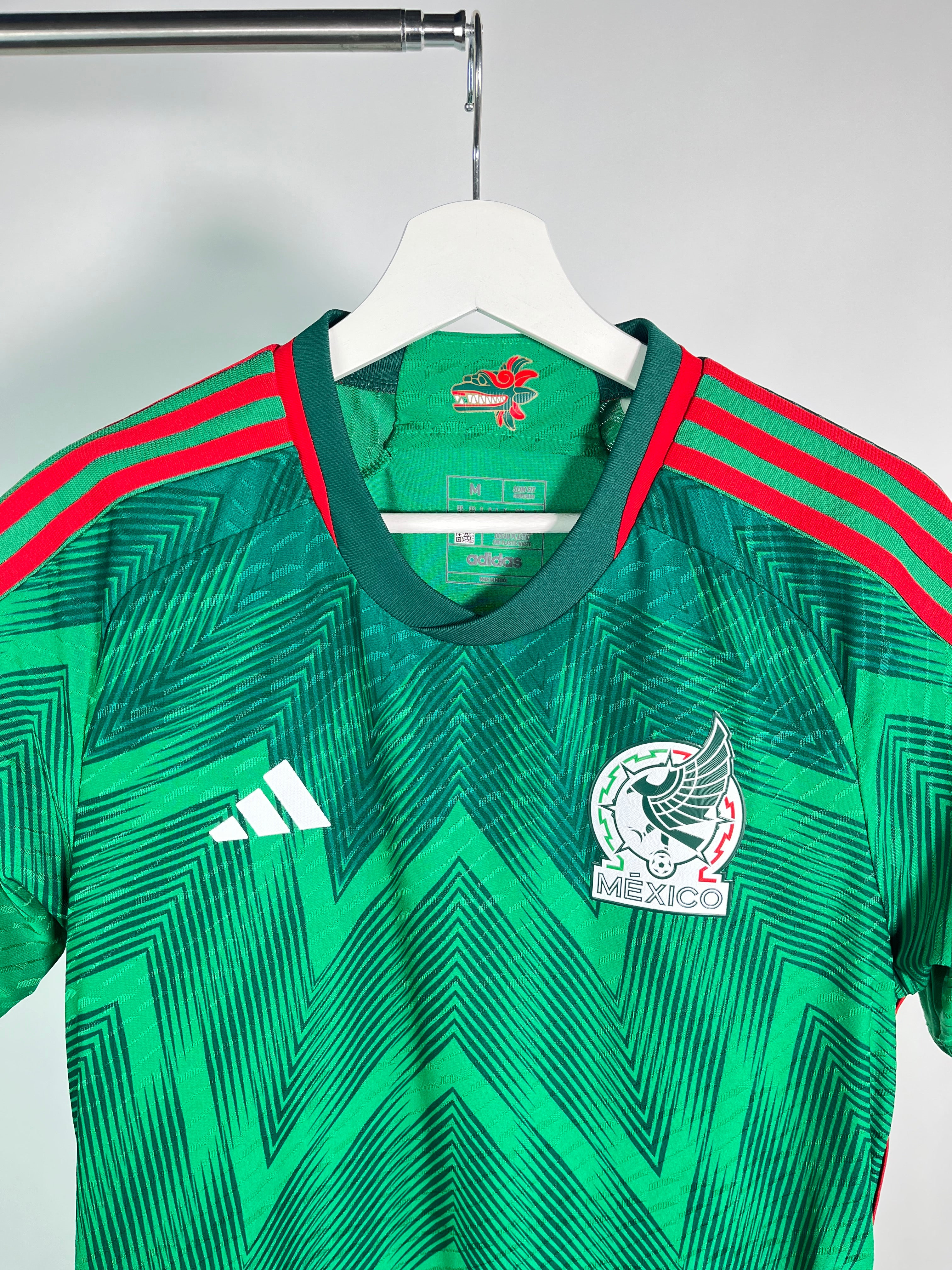 Jersey México Local 2022 2023 Versión Jugador (M)