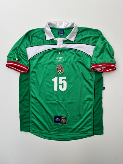 Jersey México Local 2000 2001 Luis Hernández (L)