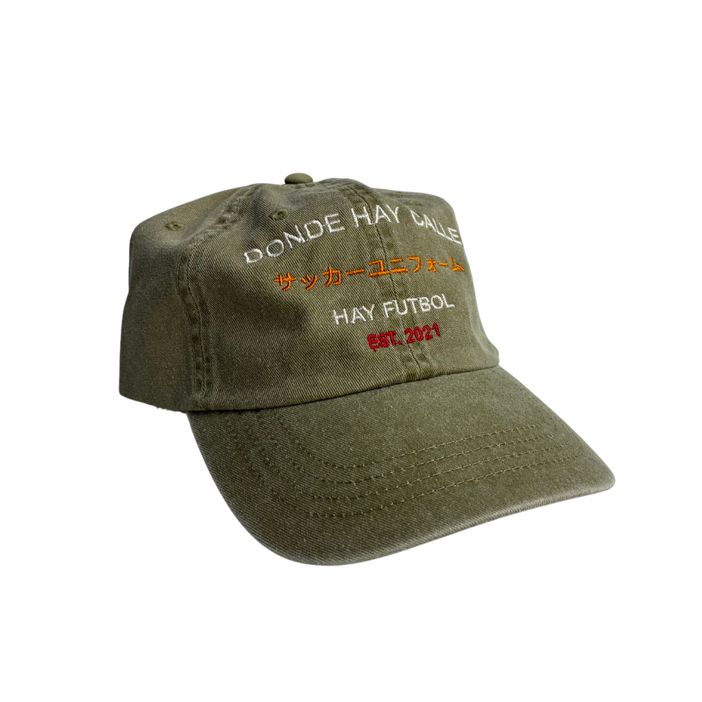 Gorra Donde Hay Calle, Hay Futbol (Unisex)