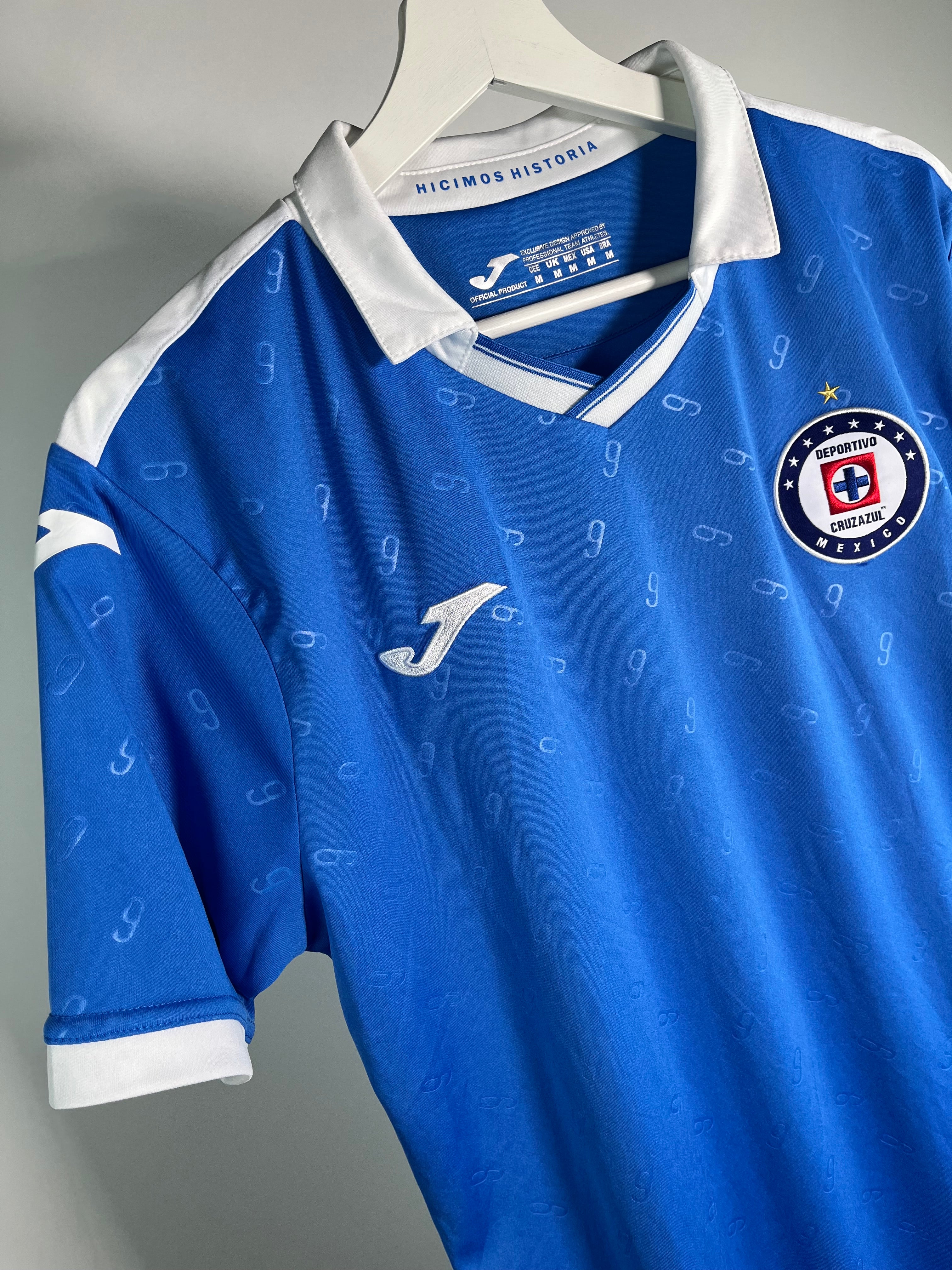 Jersey Cruz Azul Especial 2021 2022 *La Novena* (M)