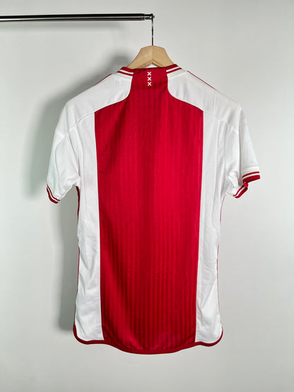 Jersey Ajax Local 2023 2024 *C/Etiquetas* (M)