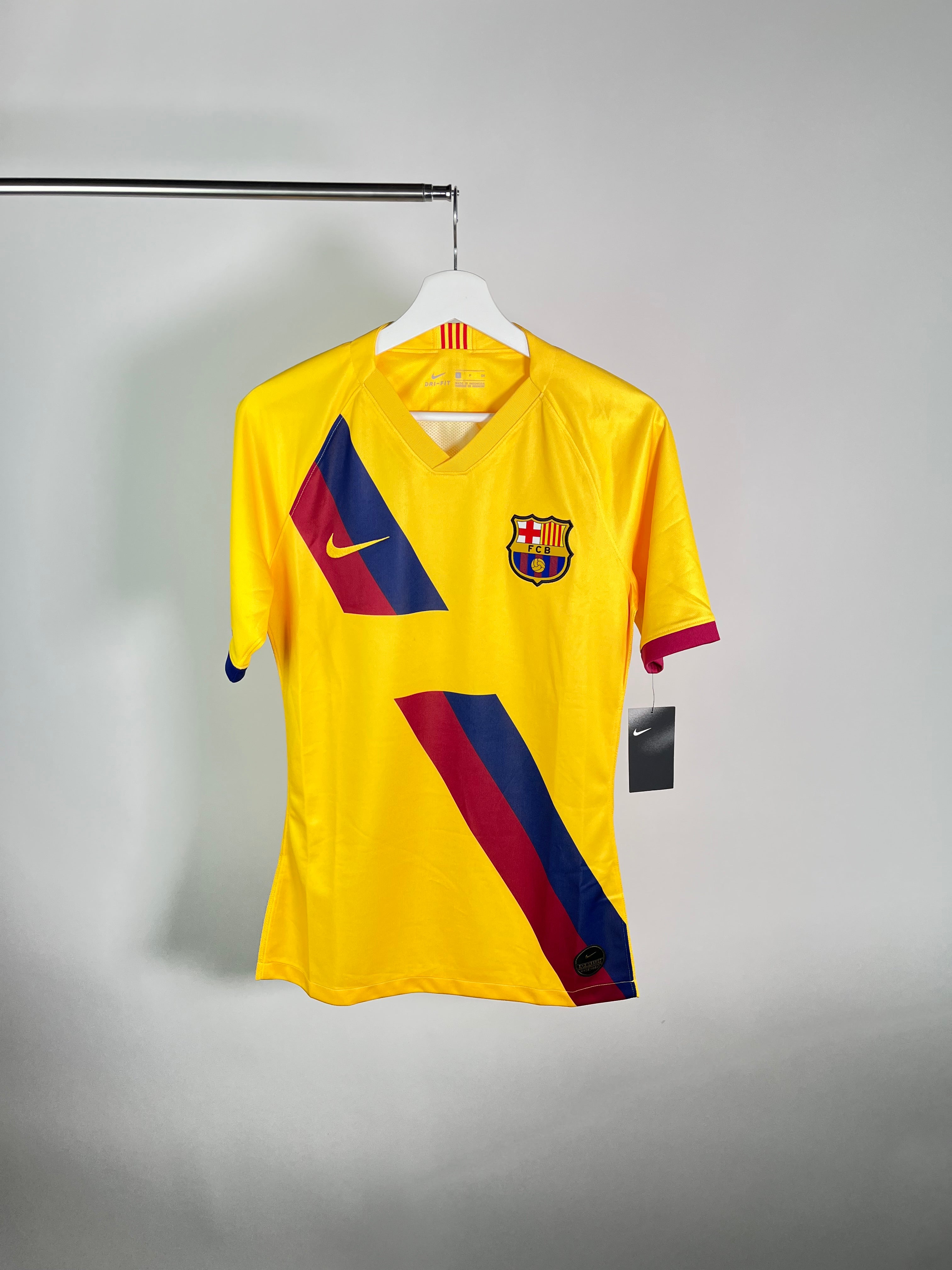 Jersey Barcelona B Visita 2019 2020 Utilería *C/Etiquetas* (S)